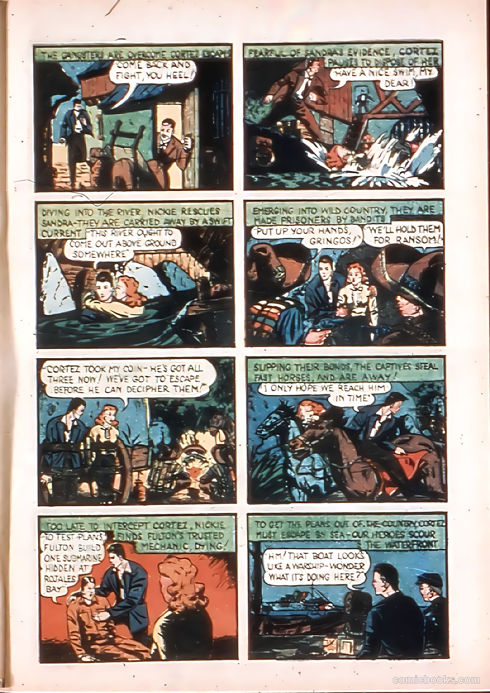 Thrilling Comics #1 (1999) — page 61 of 68