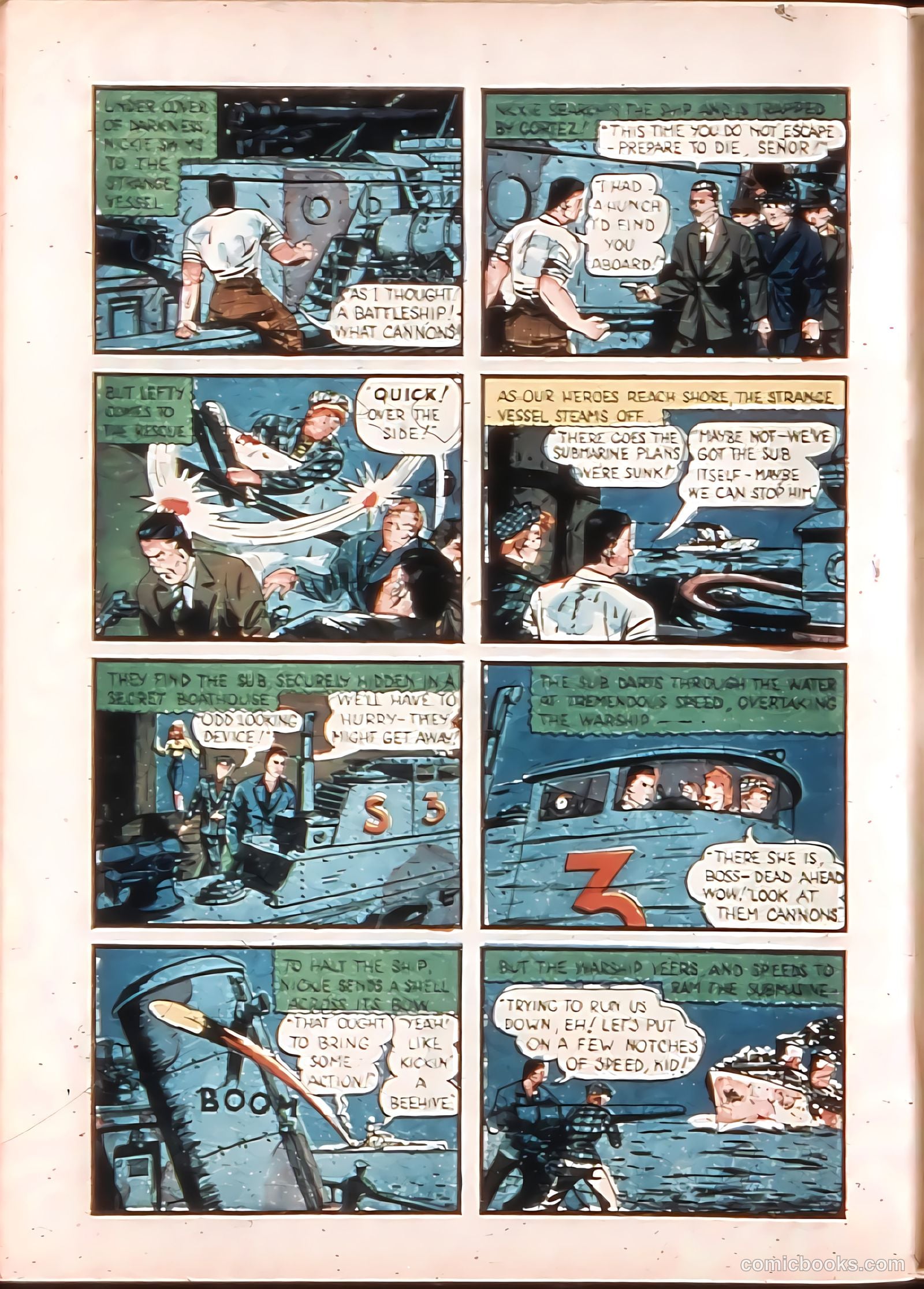 Thrilling Comics #1 (1999) — page 62 of 68