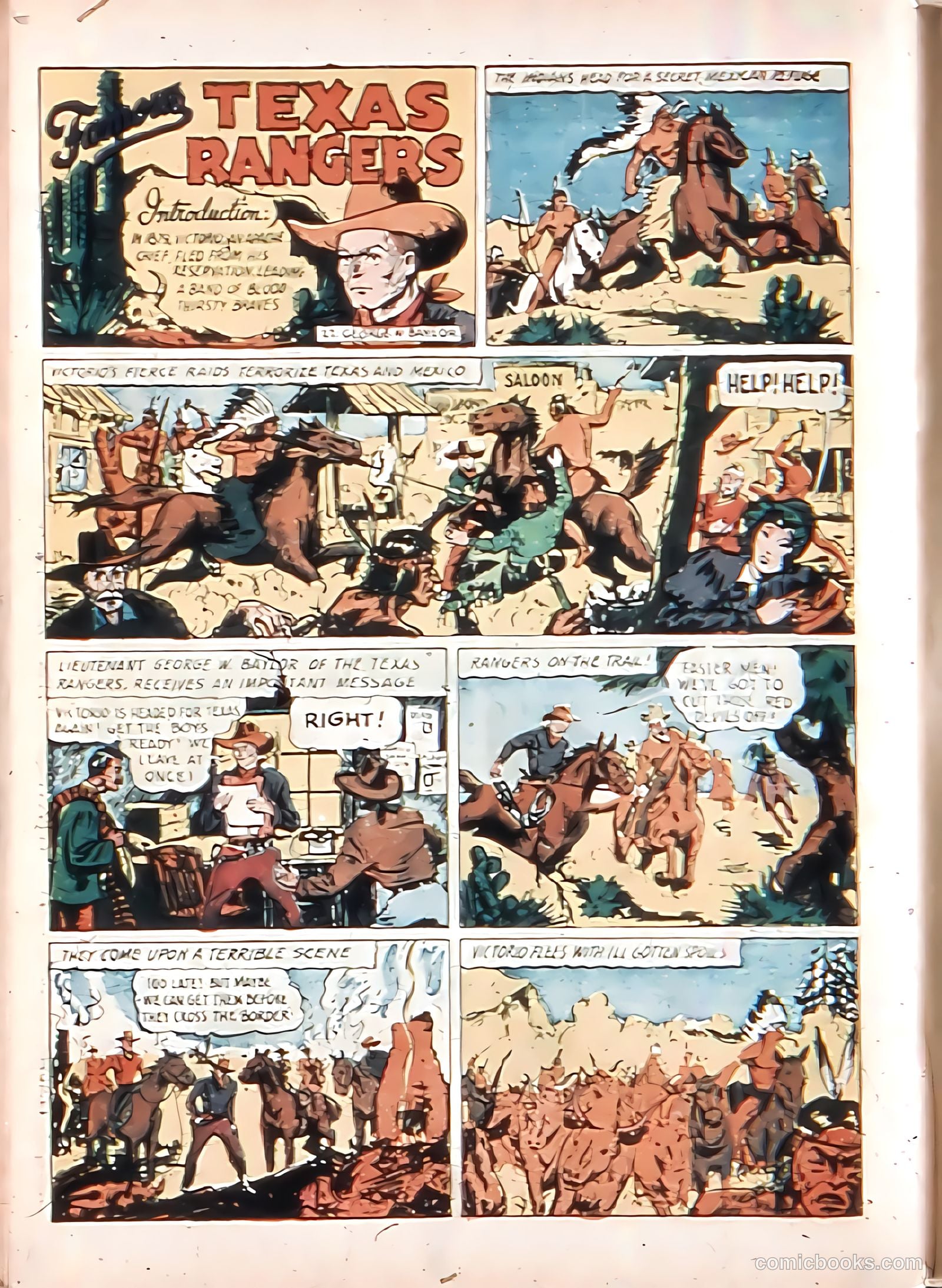 Thrilling Comics #1 (1999) — page 64 of 68