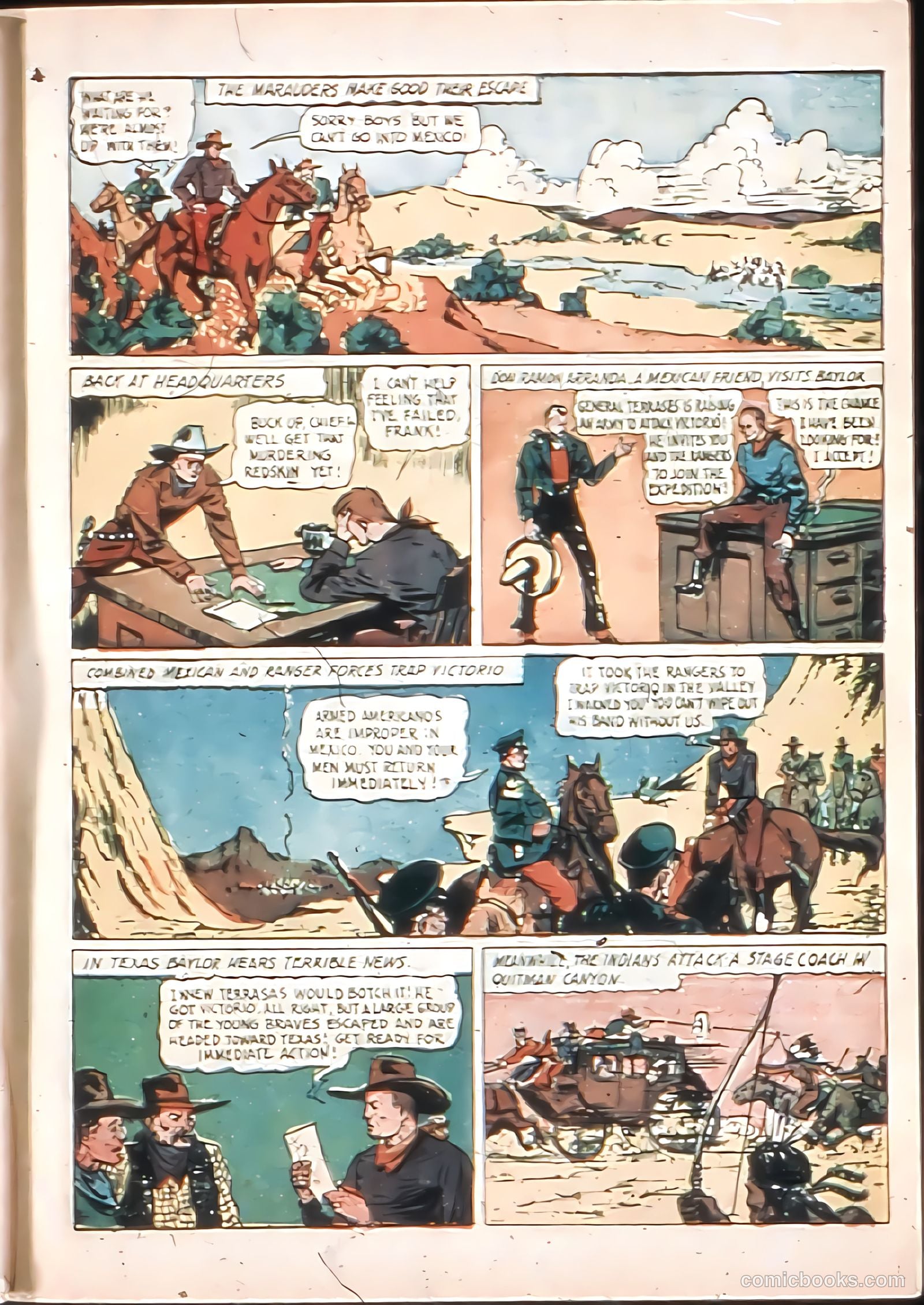 Thrilling Comics #1 (1999) — page 65 of 68