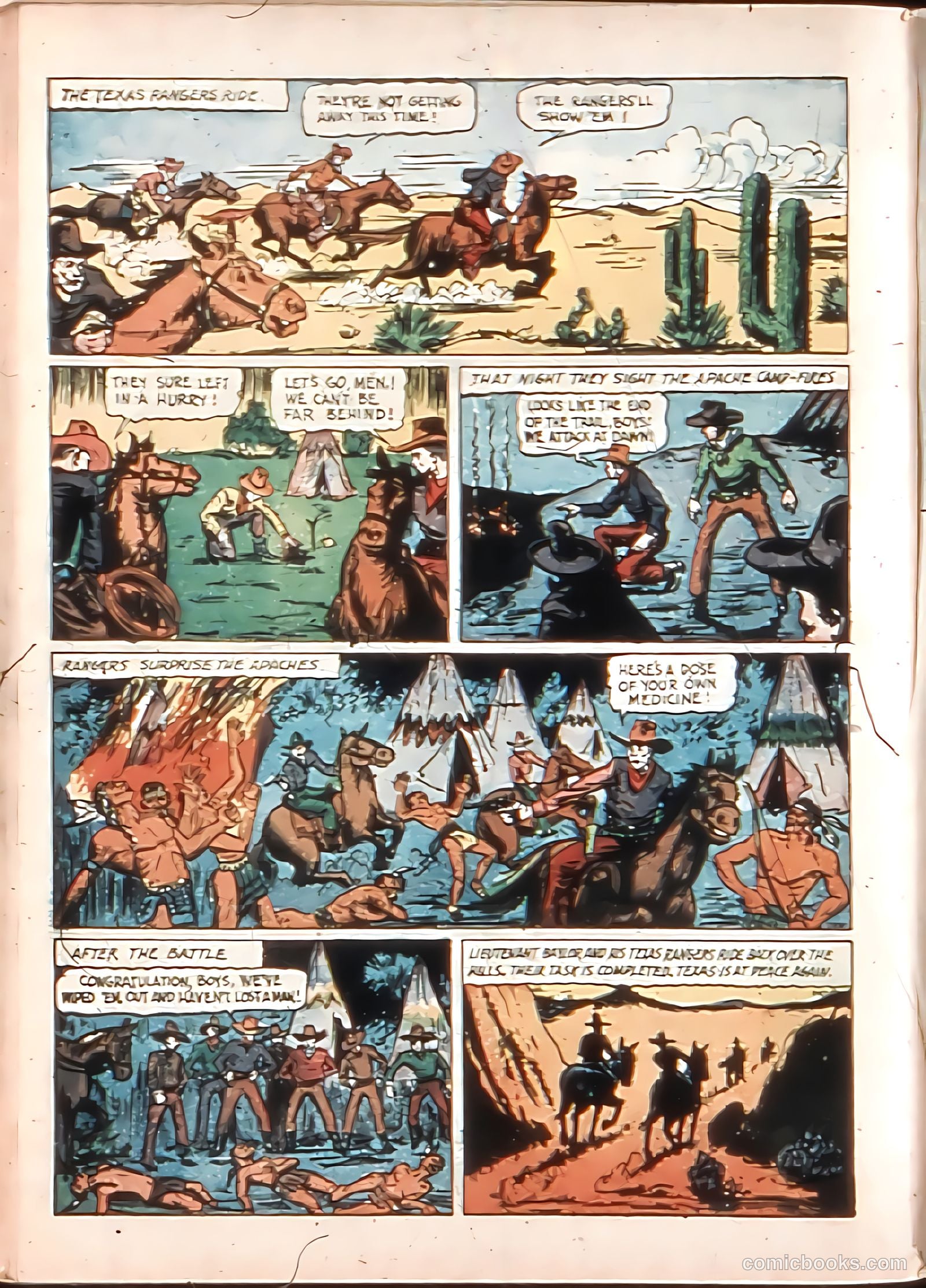 Thrilling Comics #1 (1999) — page 66 of 68