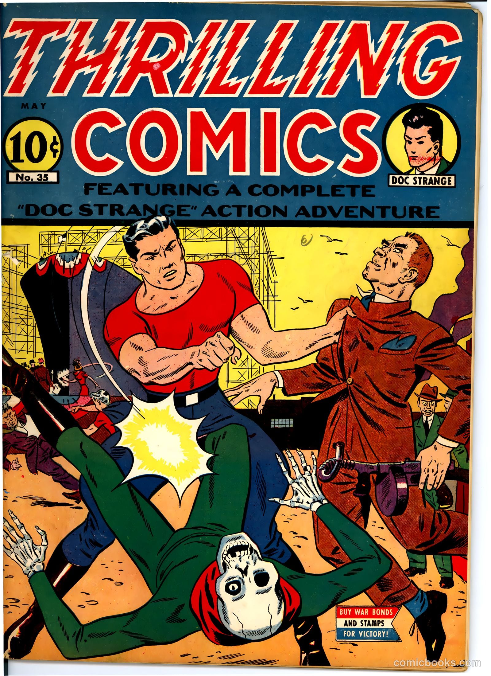 Thrilling Comics #35