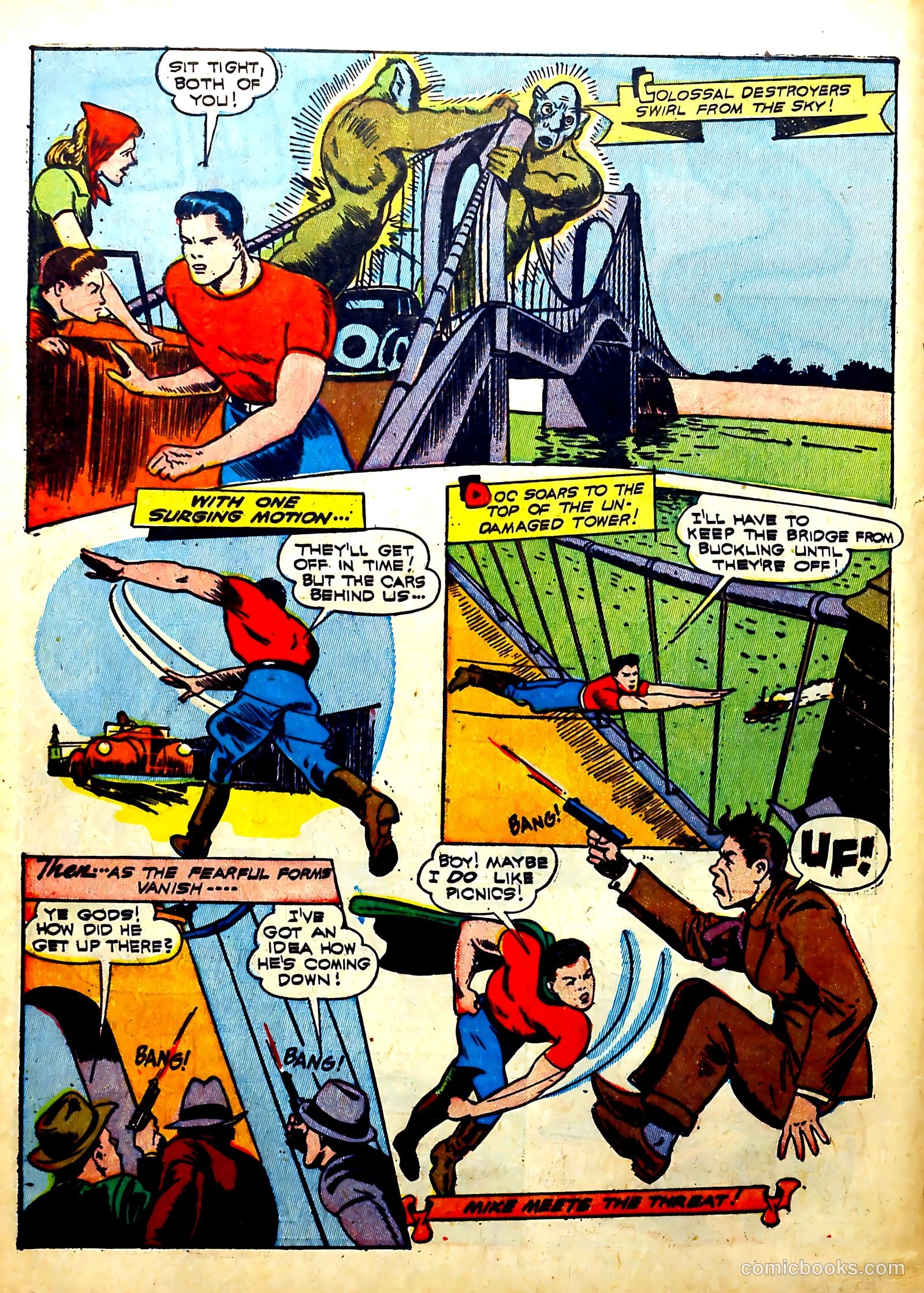 Thrilling Comics #35 (1943) — page 4 of 68