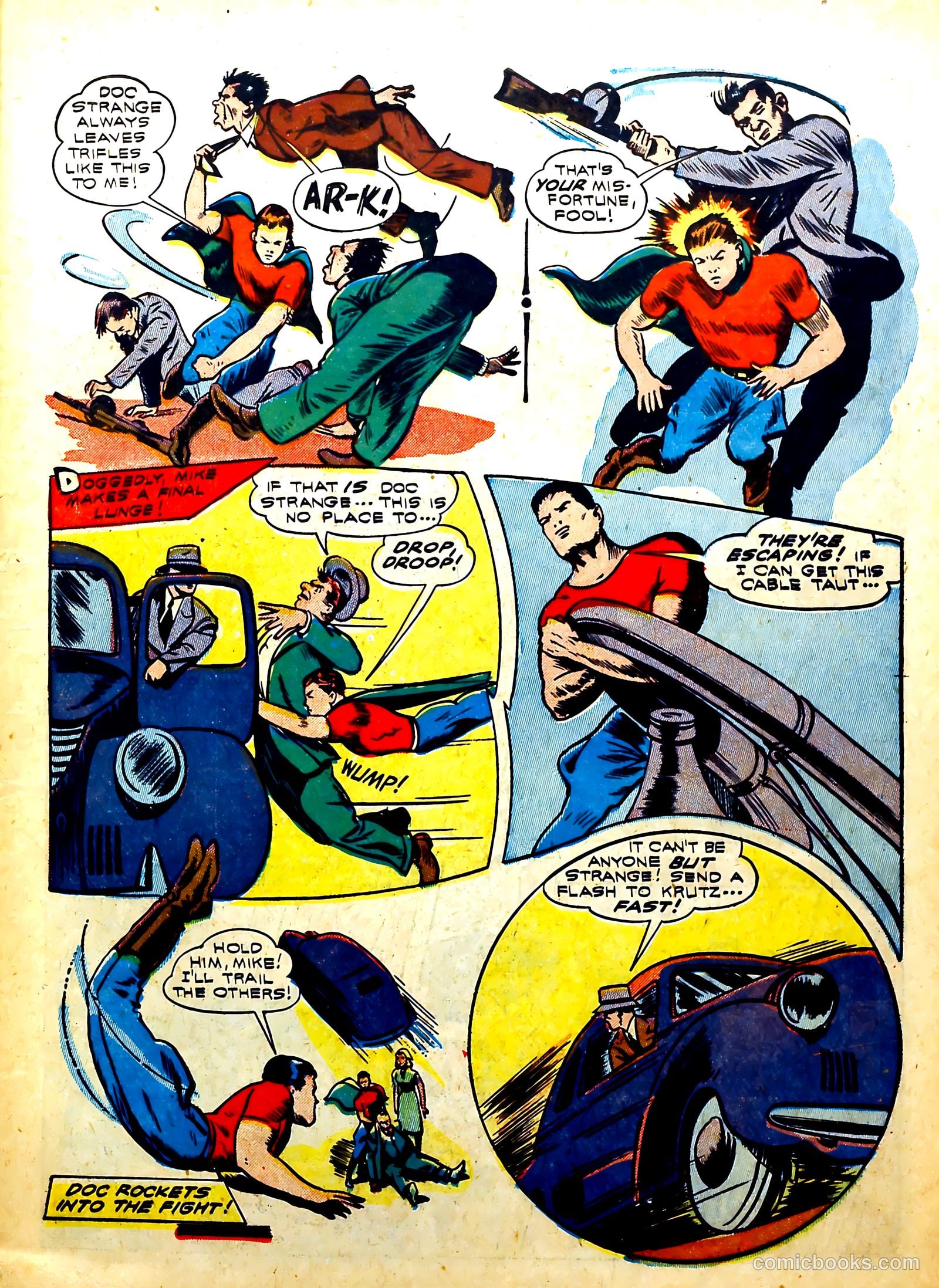 Thrilling Comics #35 (1943) — page 5 of 68