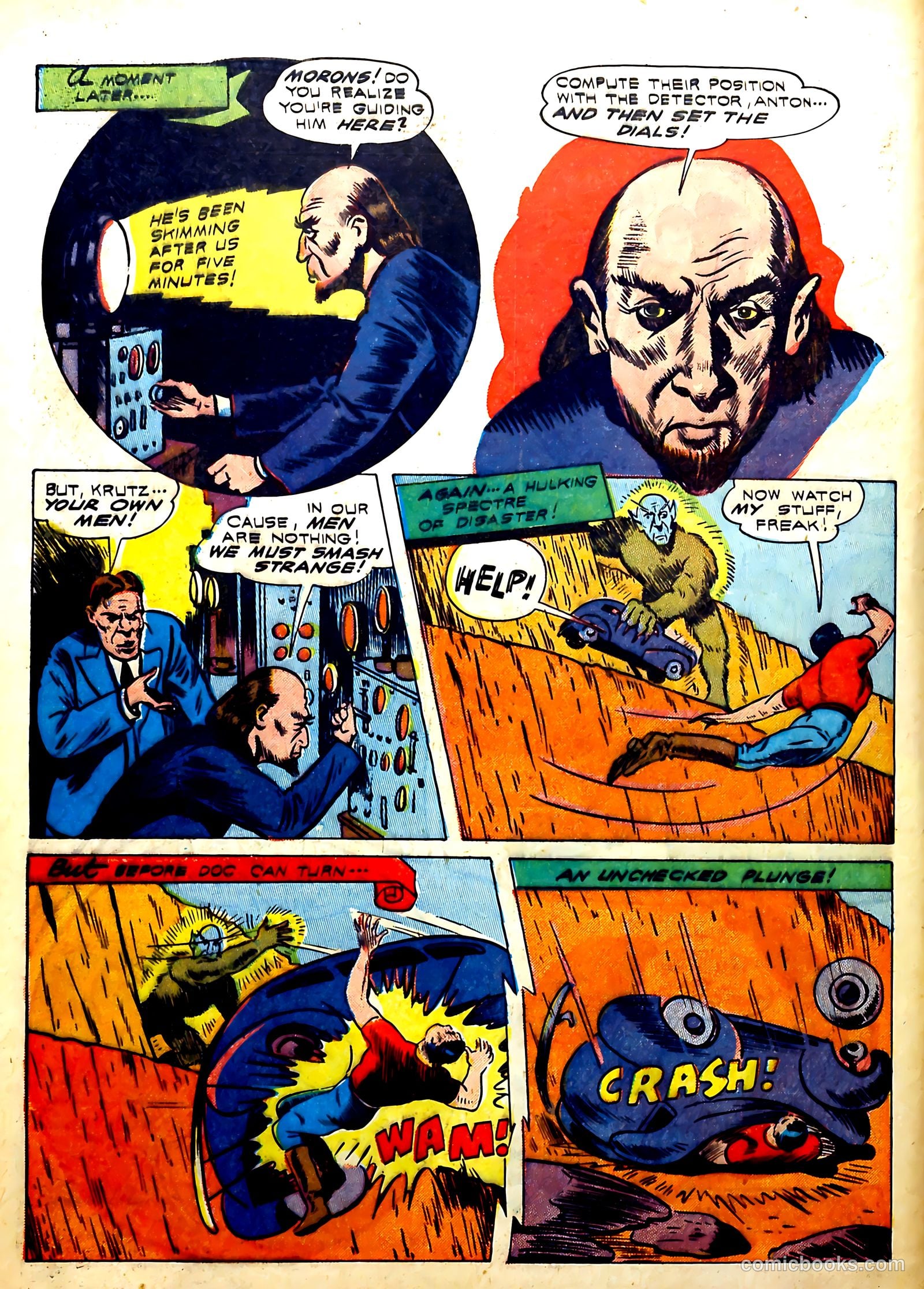 Thrilling Comics #35 (1943) — page 6 of 68
