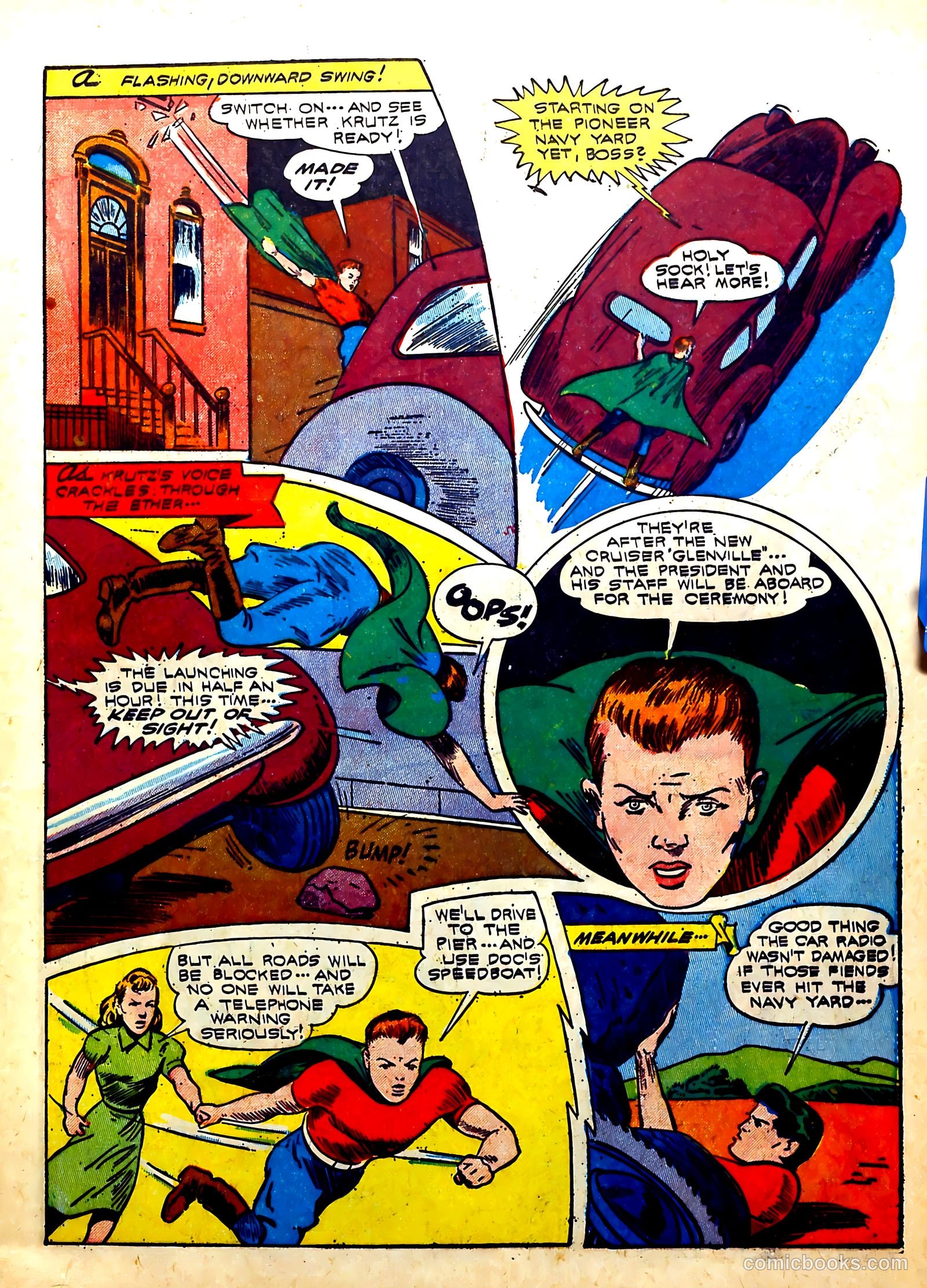 Thrilling Comics #35 (1943) — page 9 of 68