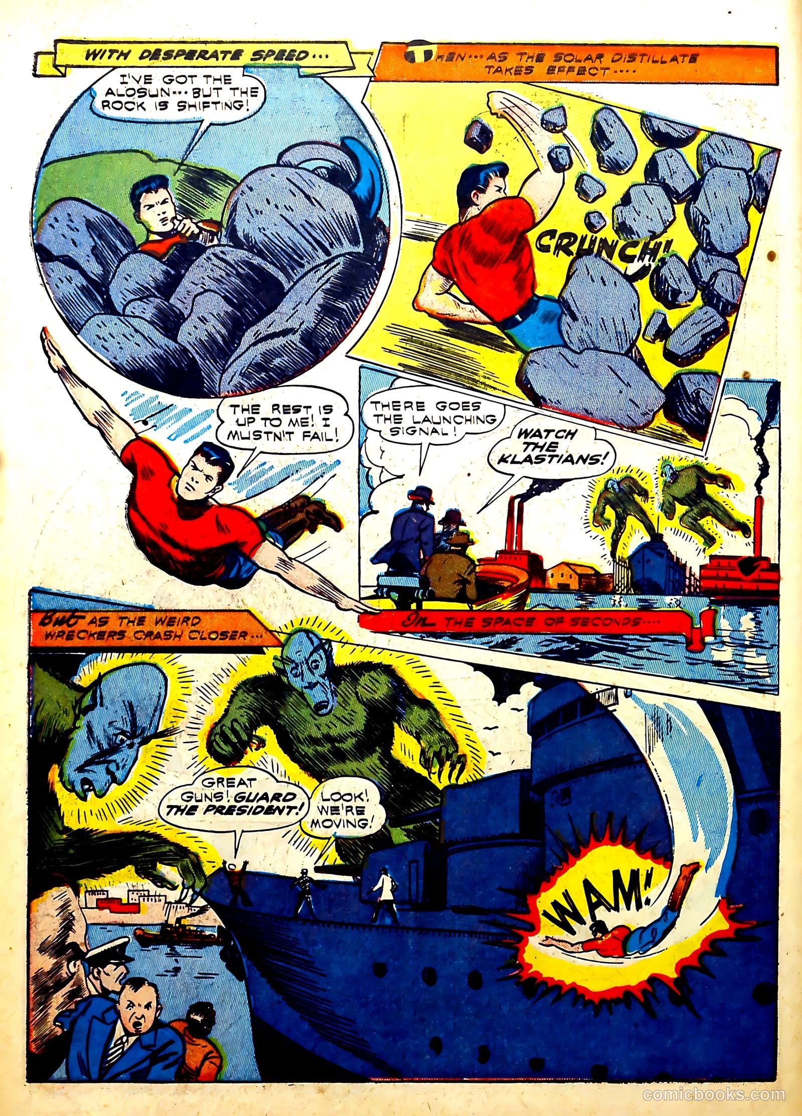 Thrilling Comics #35 (1943) — page 10 of 68