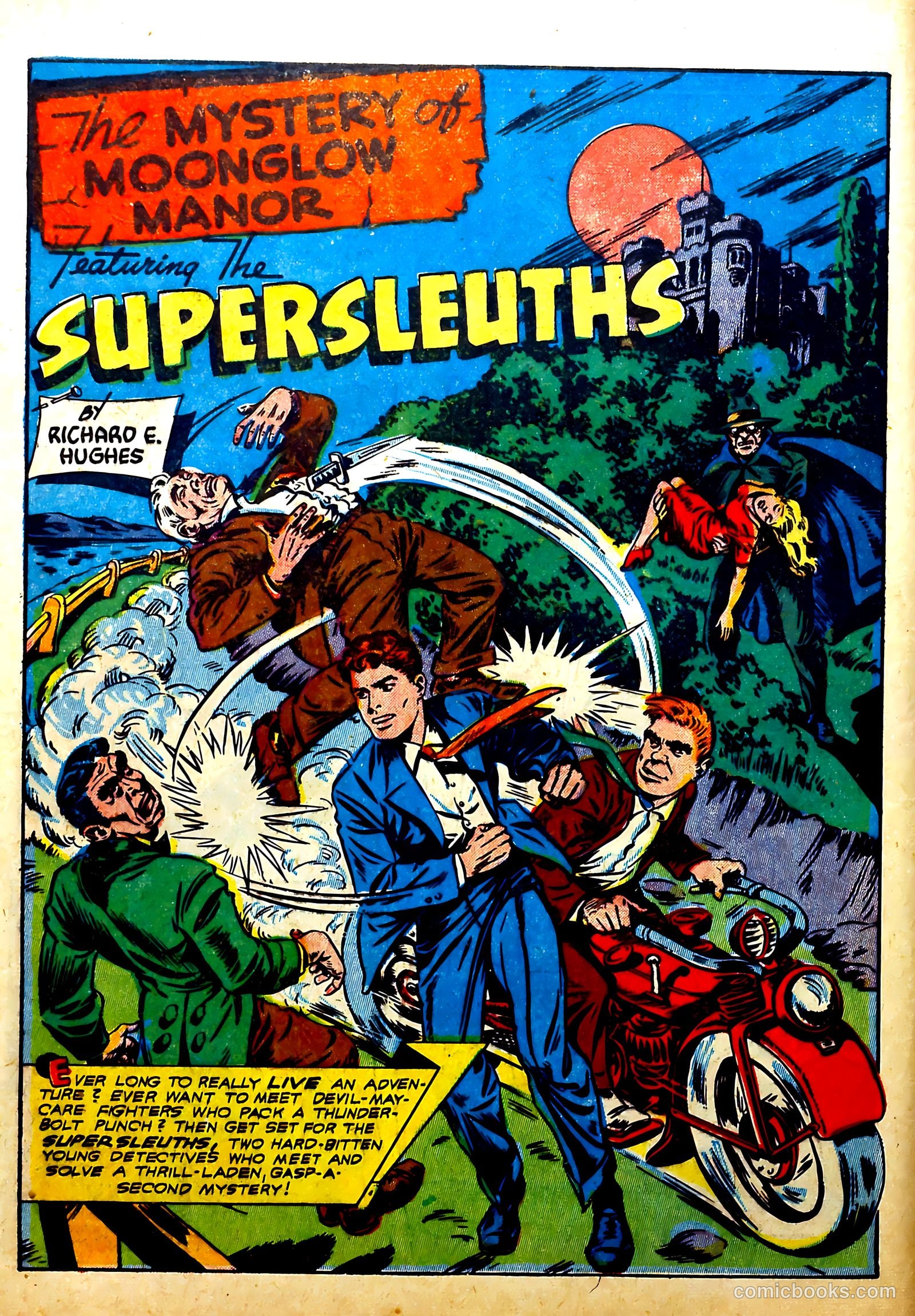 Thrilling Comics #35 (1943) — page 12 of 68