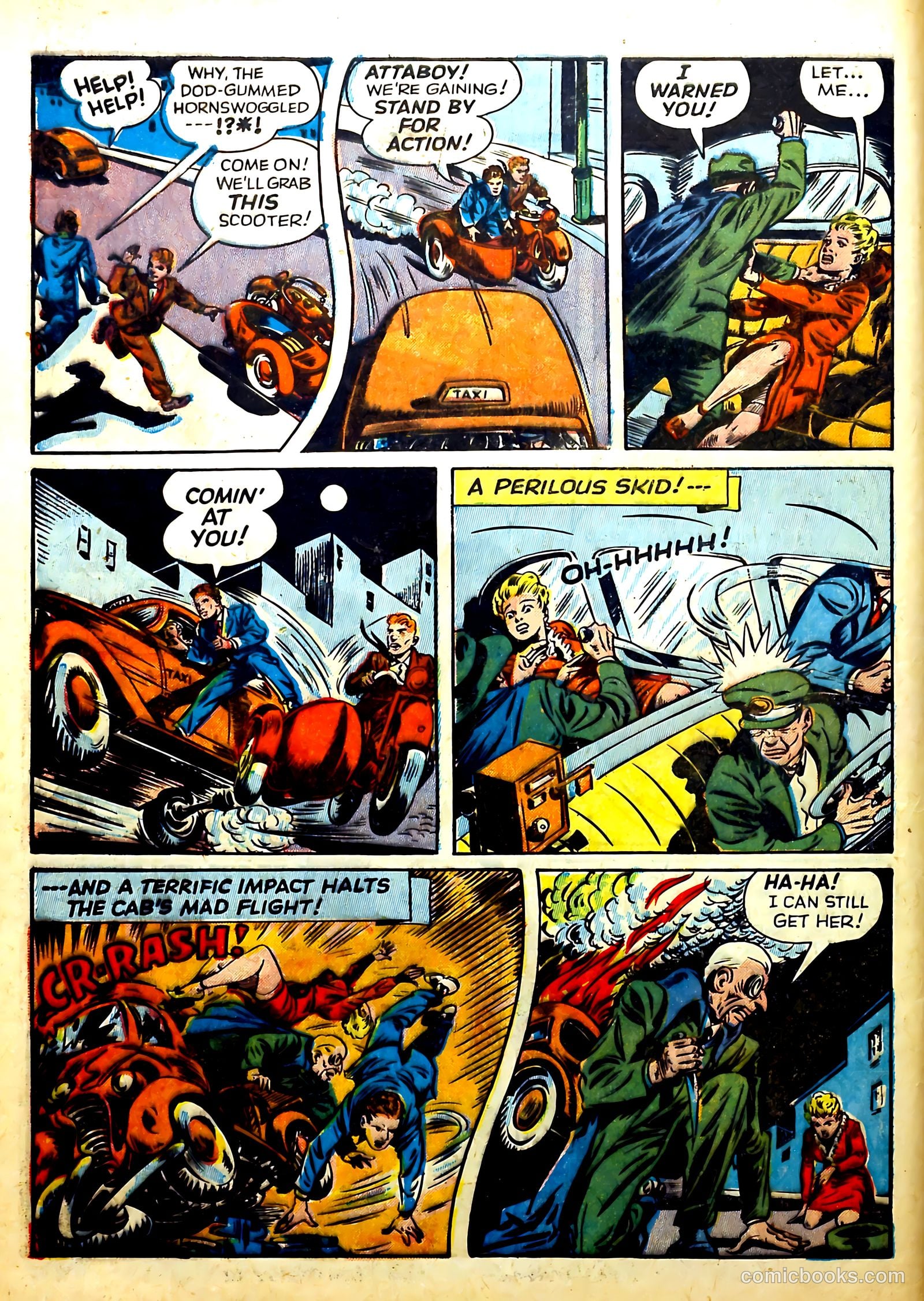 Thrilling Comics #35 (1943) — page 14 of 68