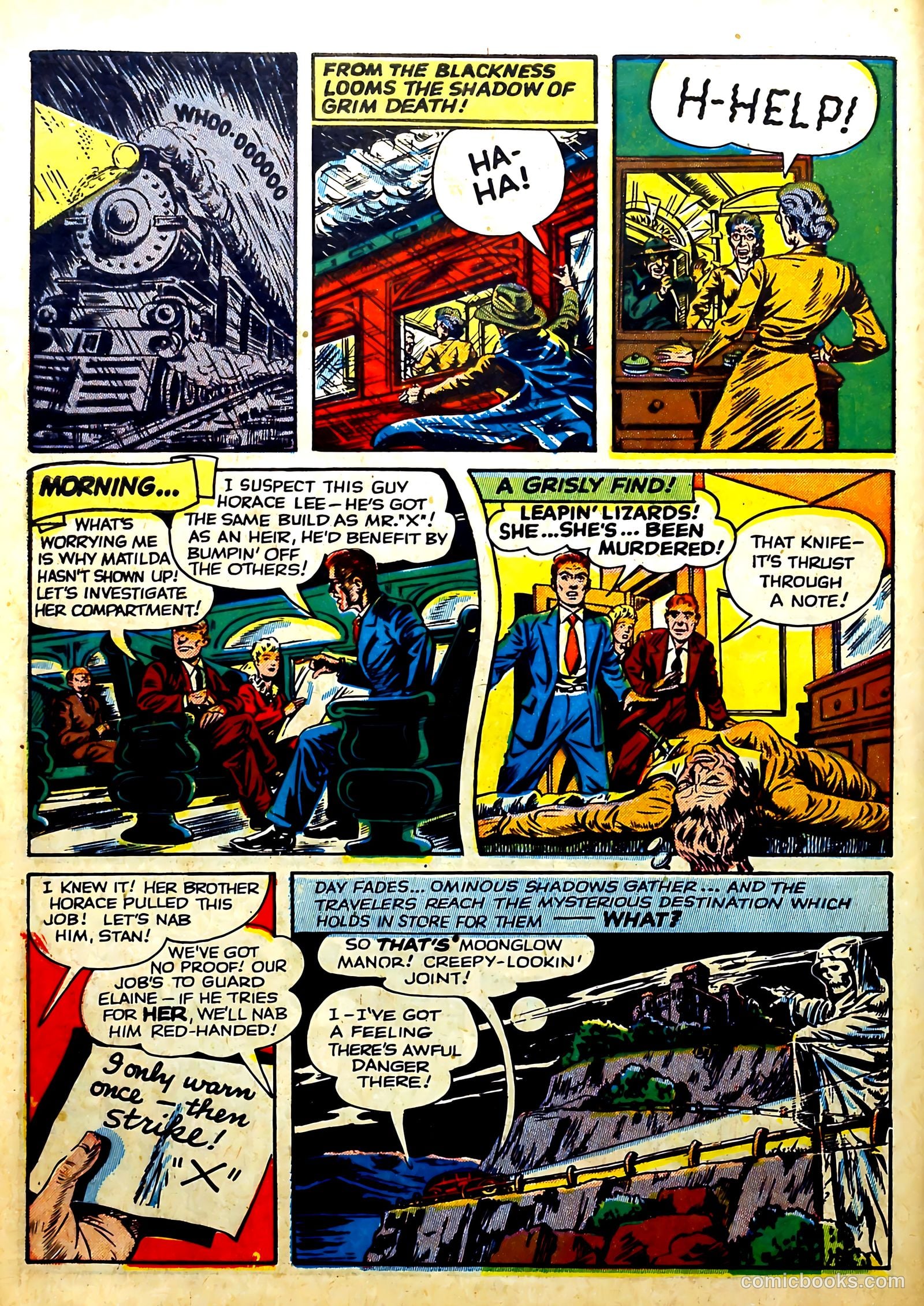 Thrilling Comics #35 (1943) — page 16 of 68