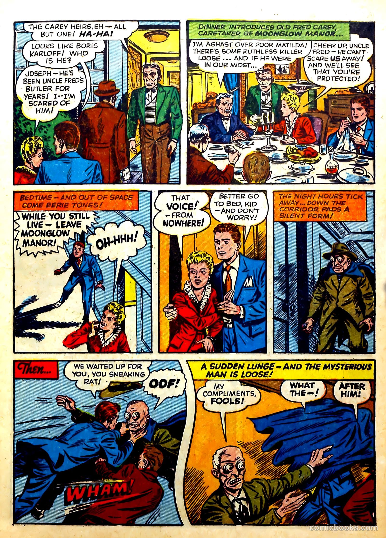 Thrilling Comics #35 (1943) — page 17 of 68