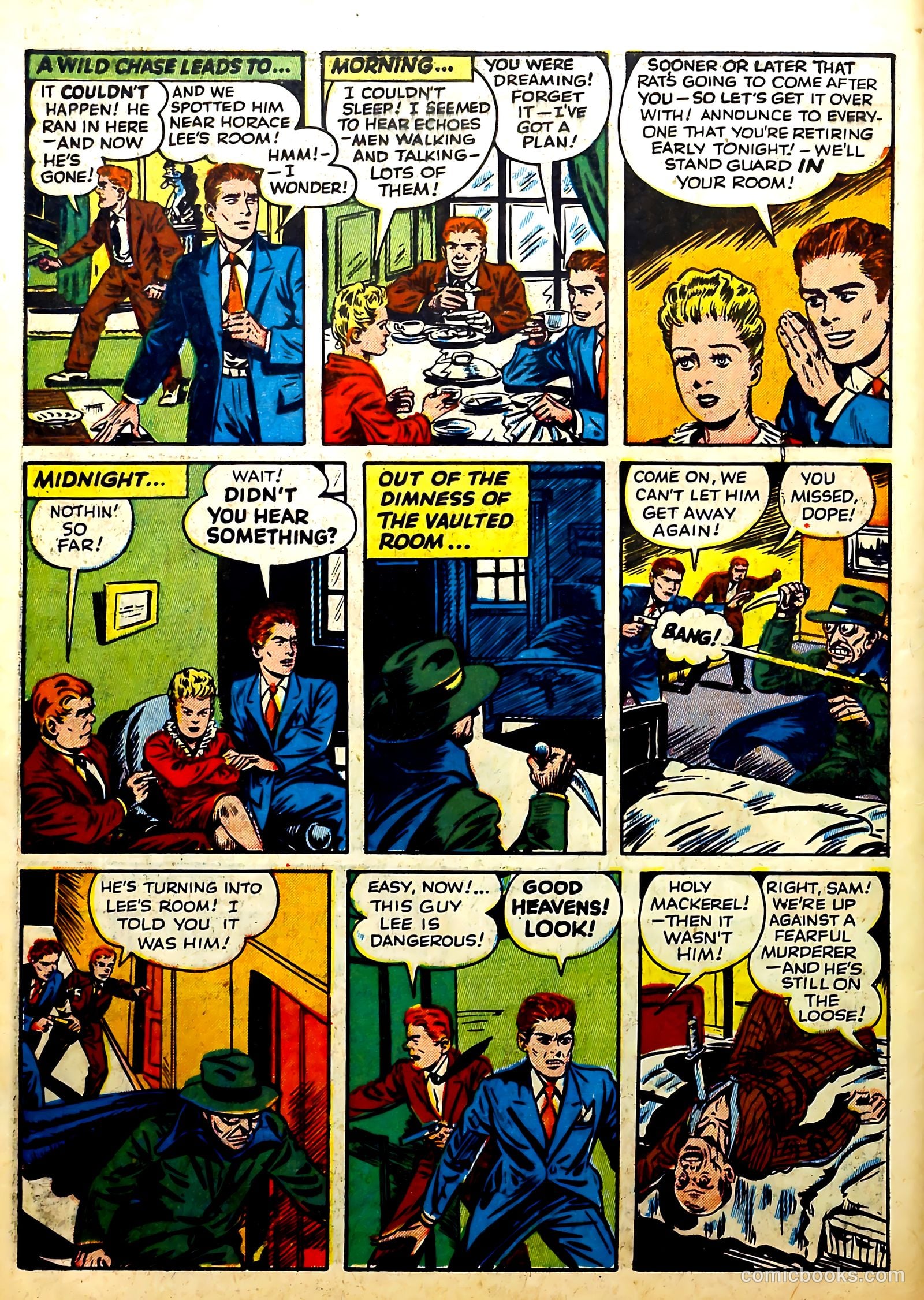 Thrilling Comics #35 (1943) — page 18 of 68