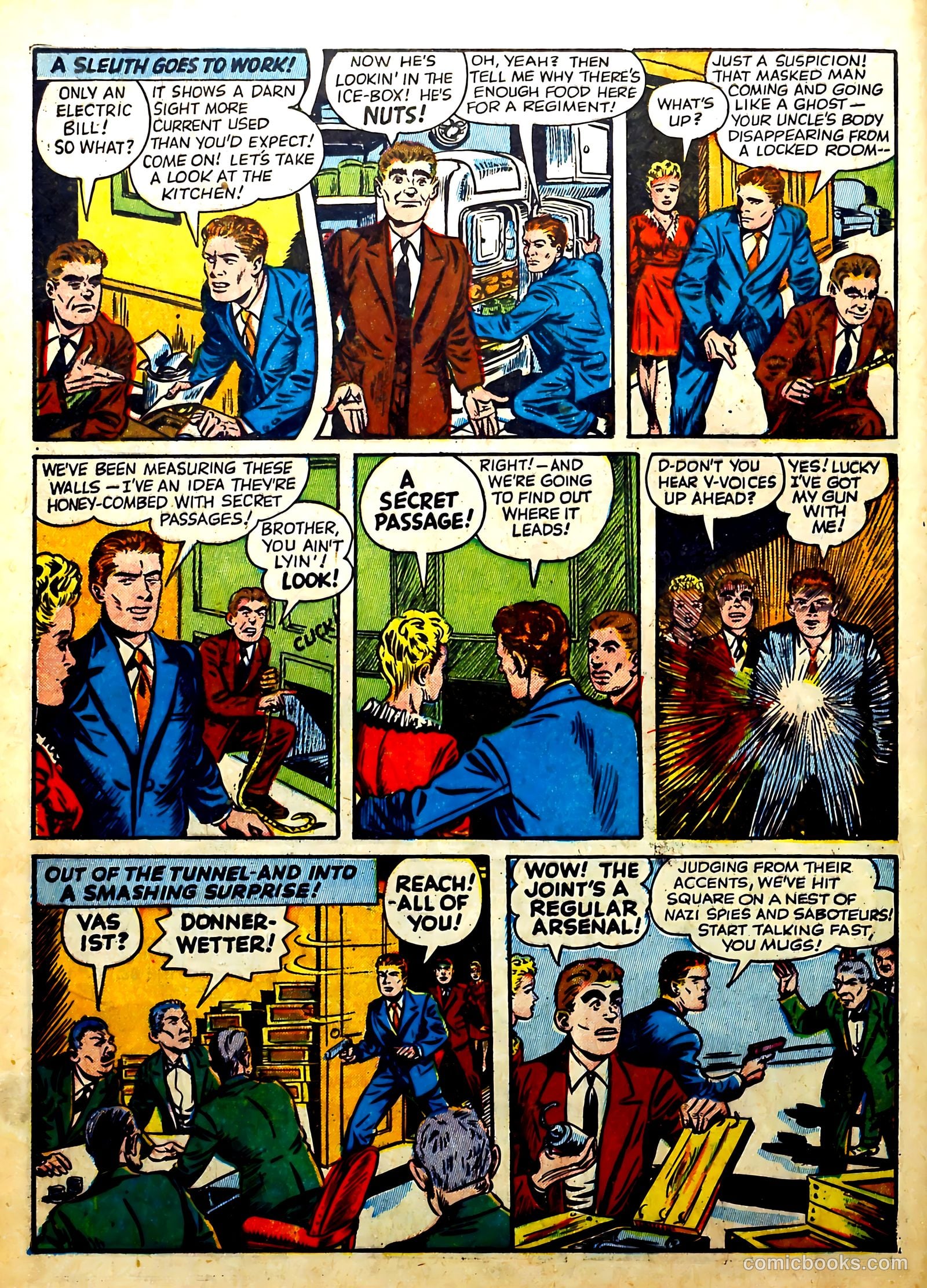 Thrilling Comics #35 (1943) — page 20 of 68