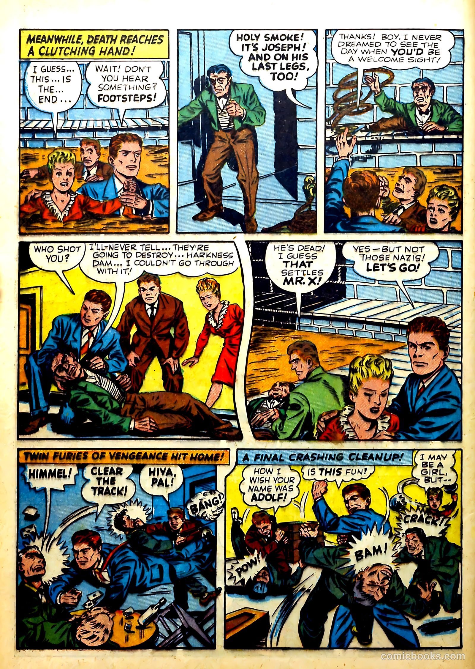 Thrilling Comics #35 (1943) — page 22 of 68