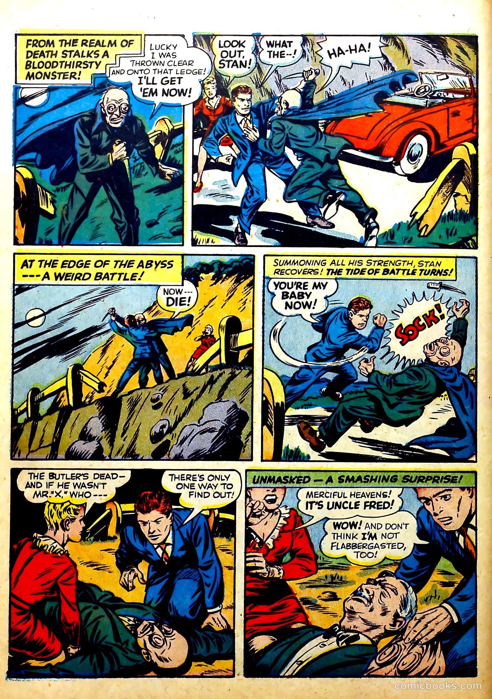 Thrilling Comics #35 (1943) — page 24 of 68