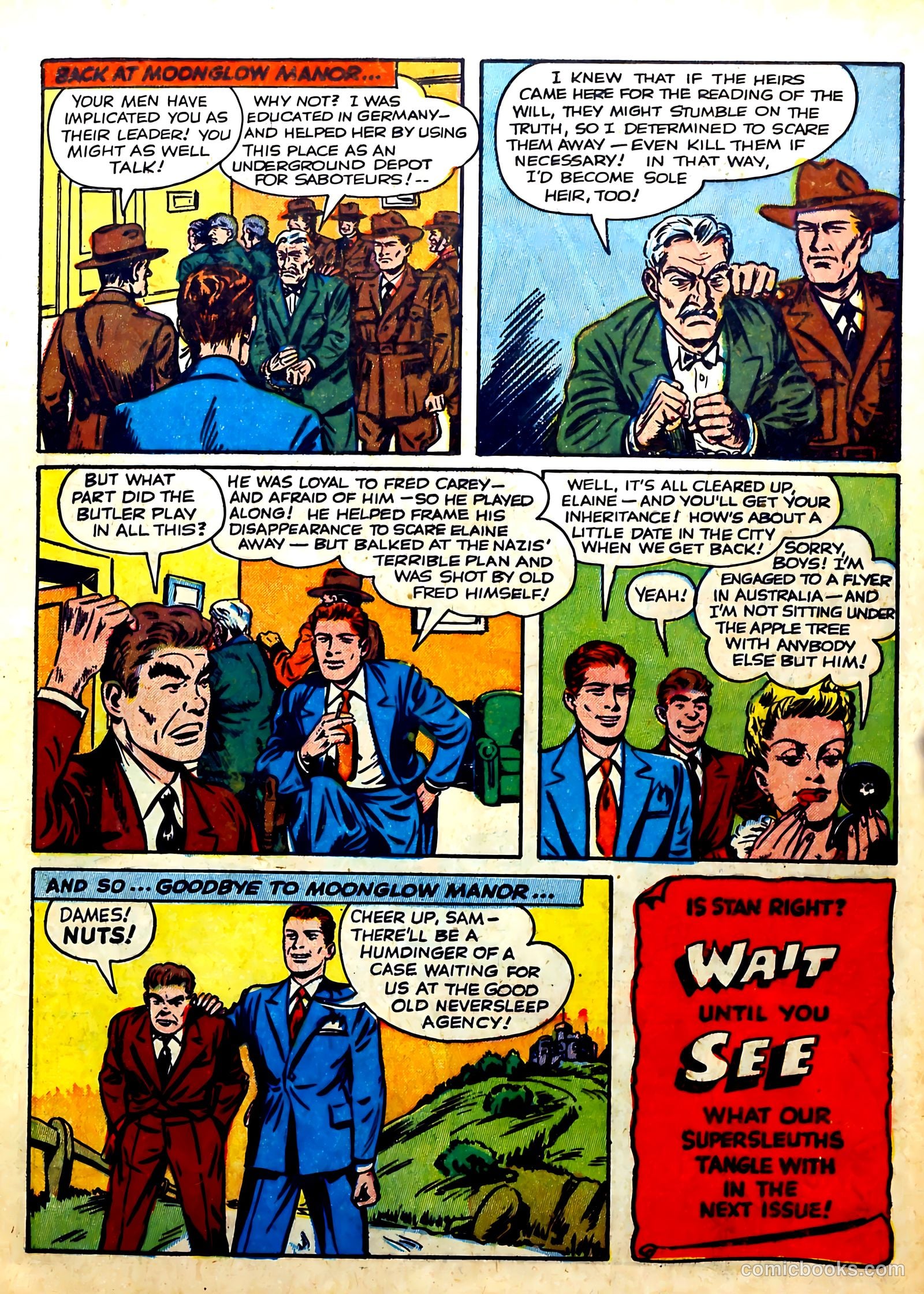 Thrilling Comics #35 (1943) — page 25 of 68