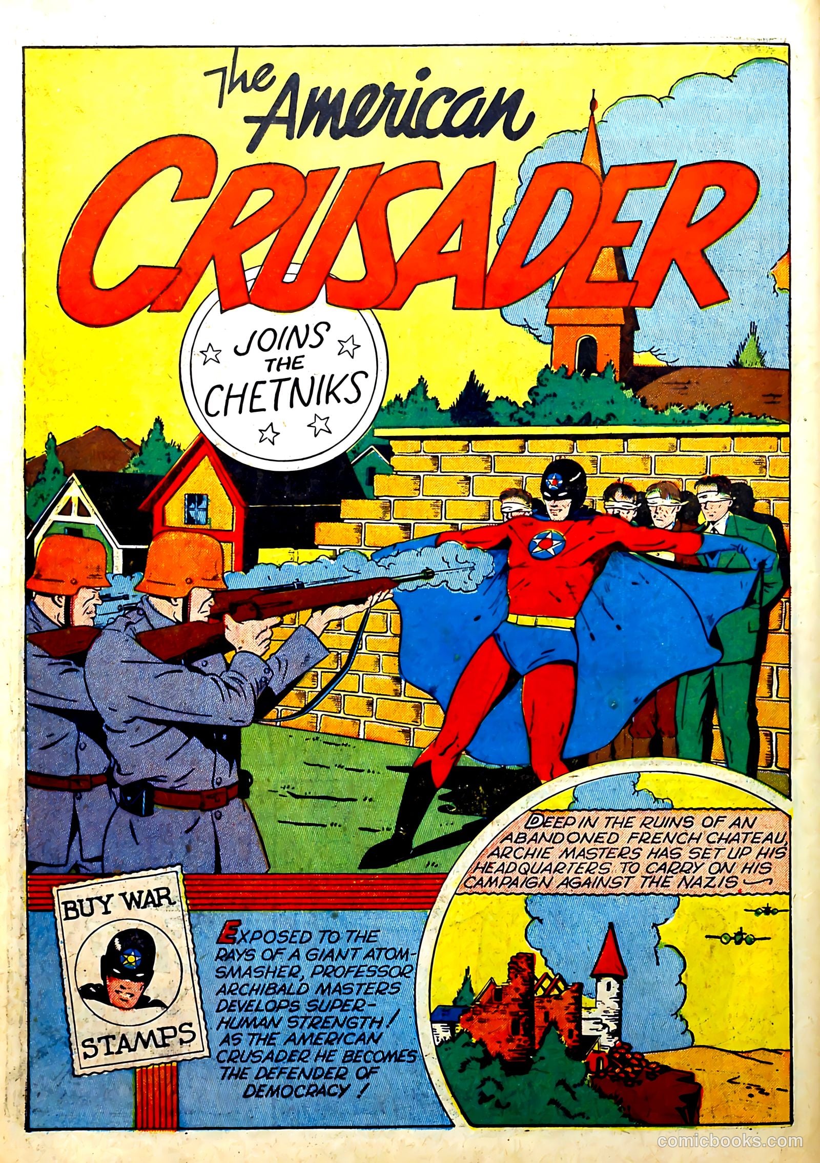 Thrilling Comics #35 (1943) — page 26 of 68