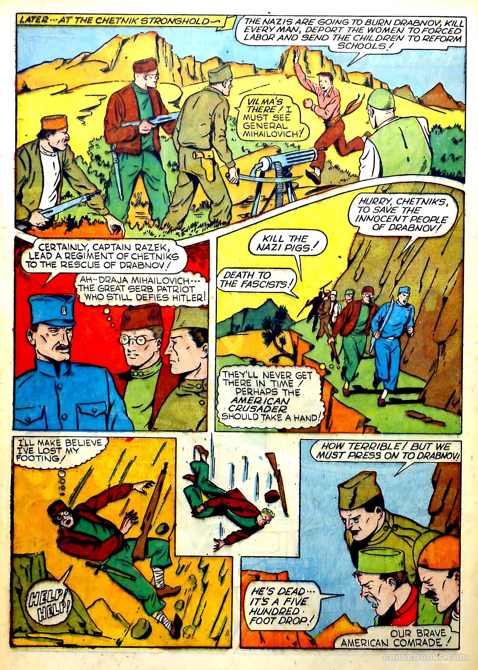 Thrilling Comics #35 (1943) — page 30 of 68