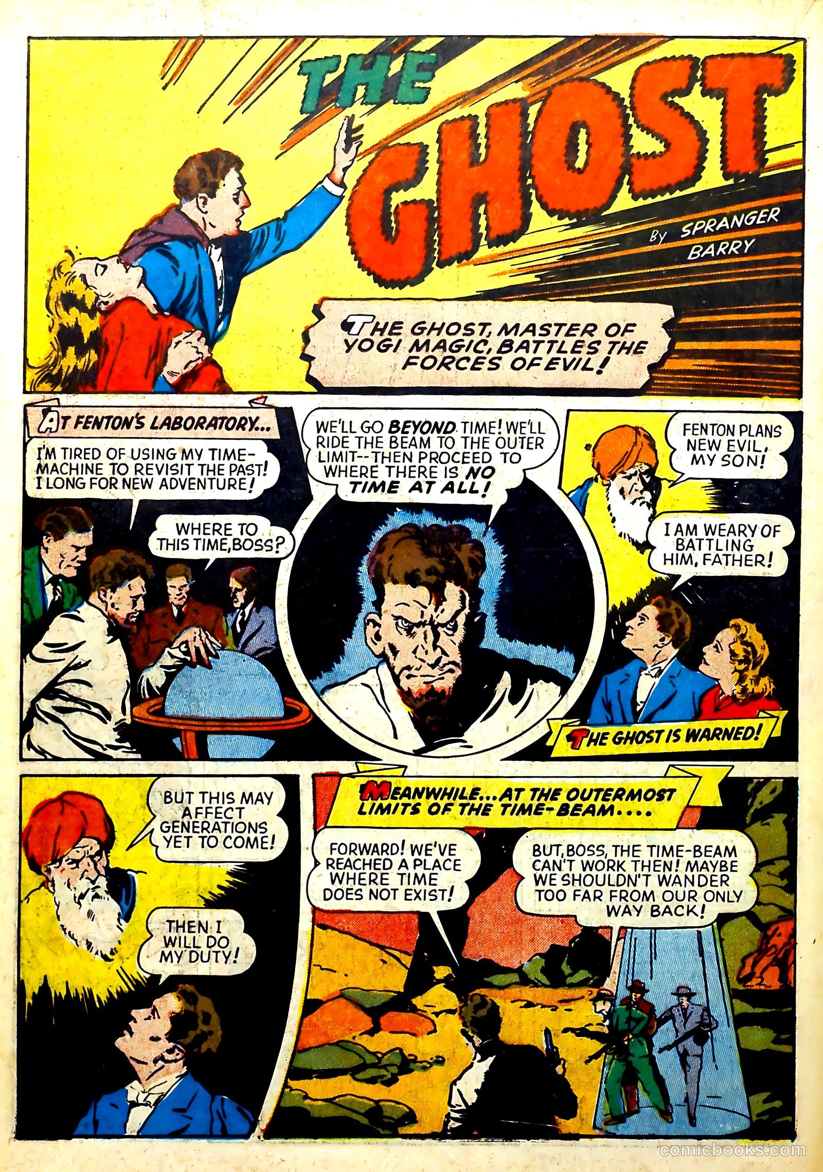 Thrilling Comics #35 (1943) — page 34 of 68