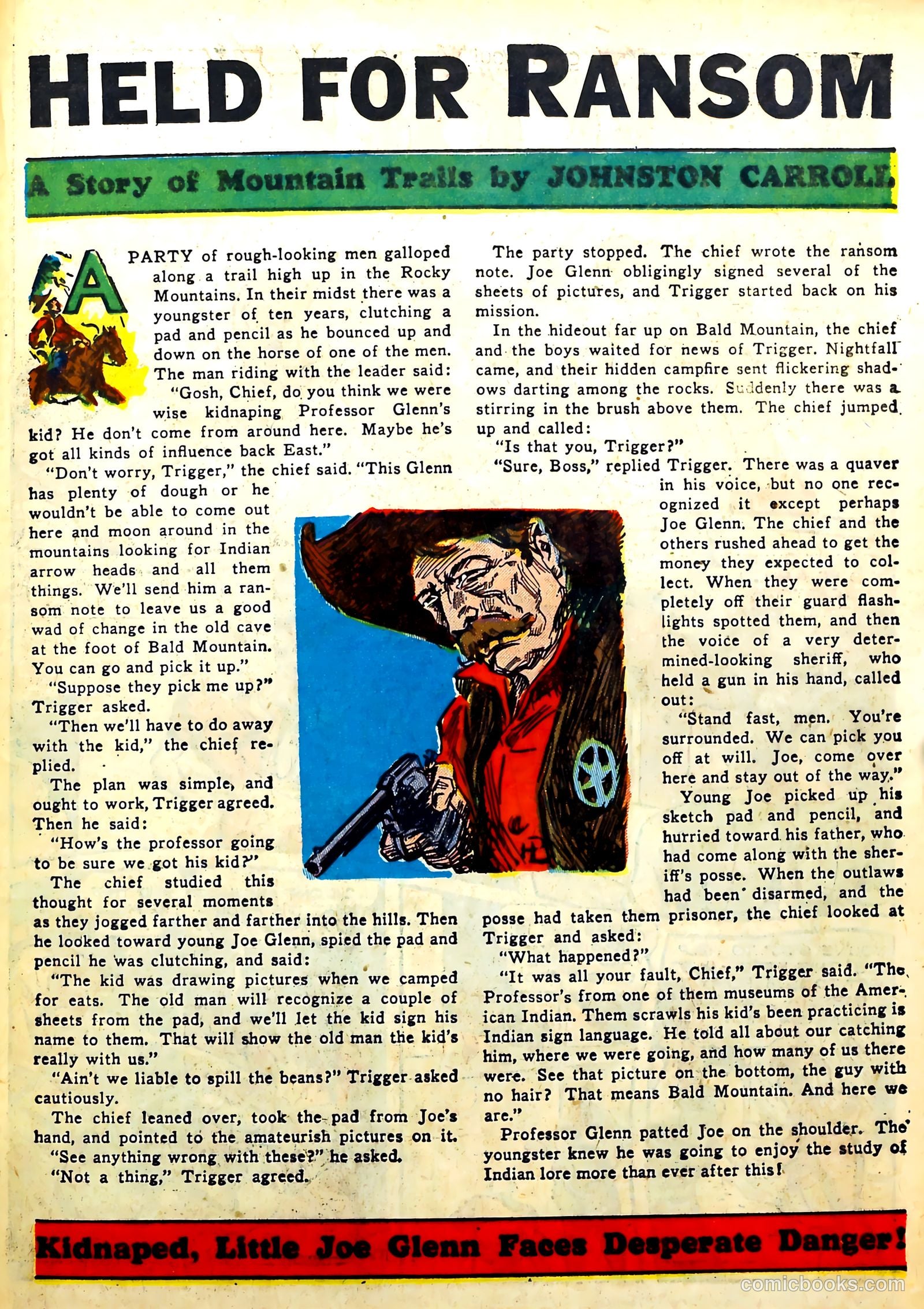 Thrilling Comics #35 (1943) — page 43 of 68