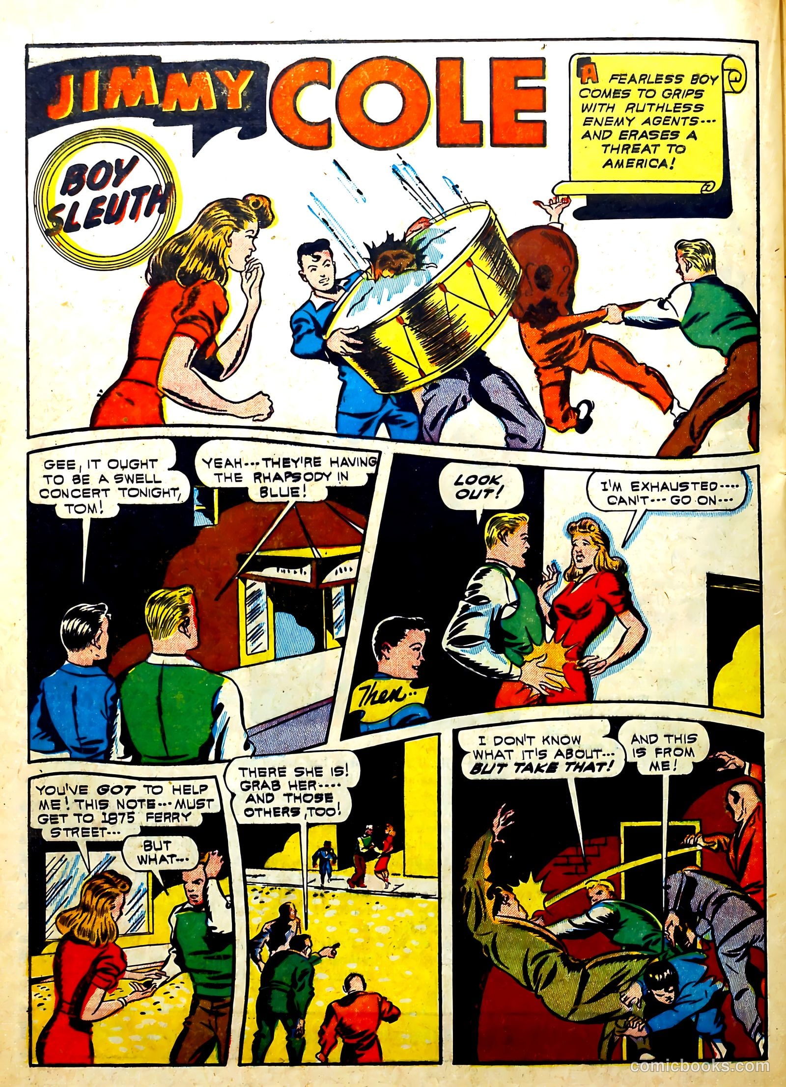 Thrilling Comics #35 (1943) — page 44 of 68