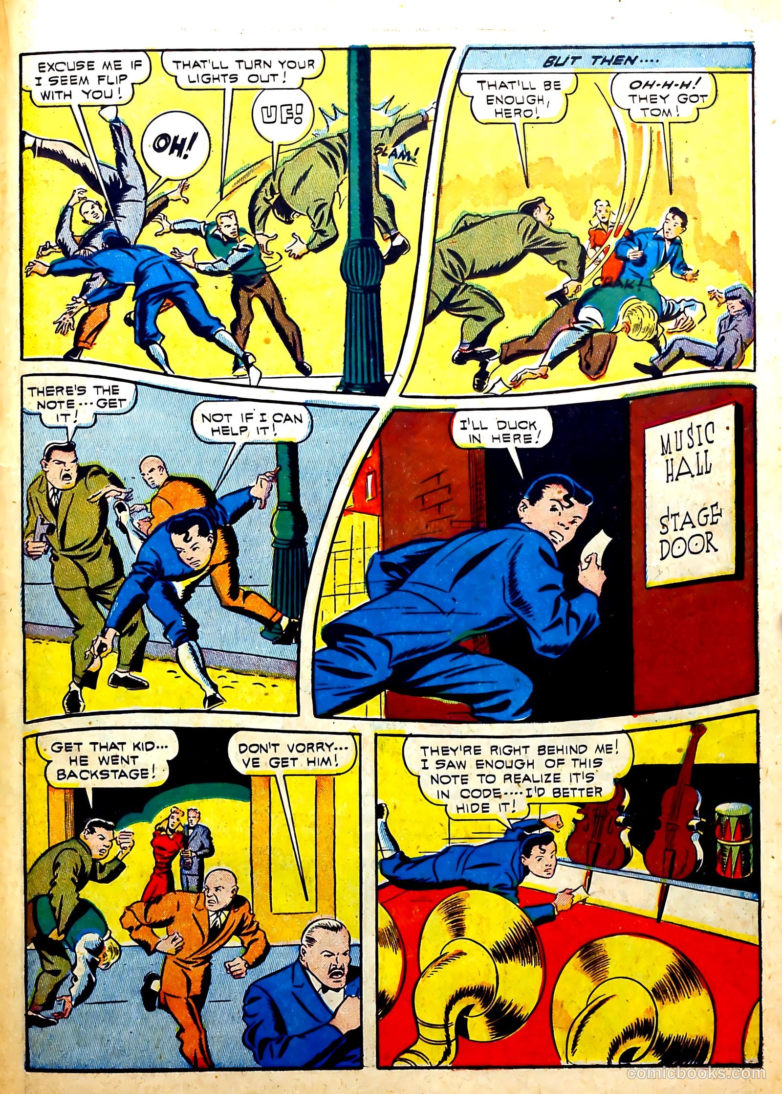 Thrilling Comics #35 (1943) — page 45 of 68