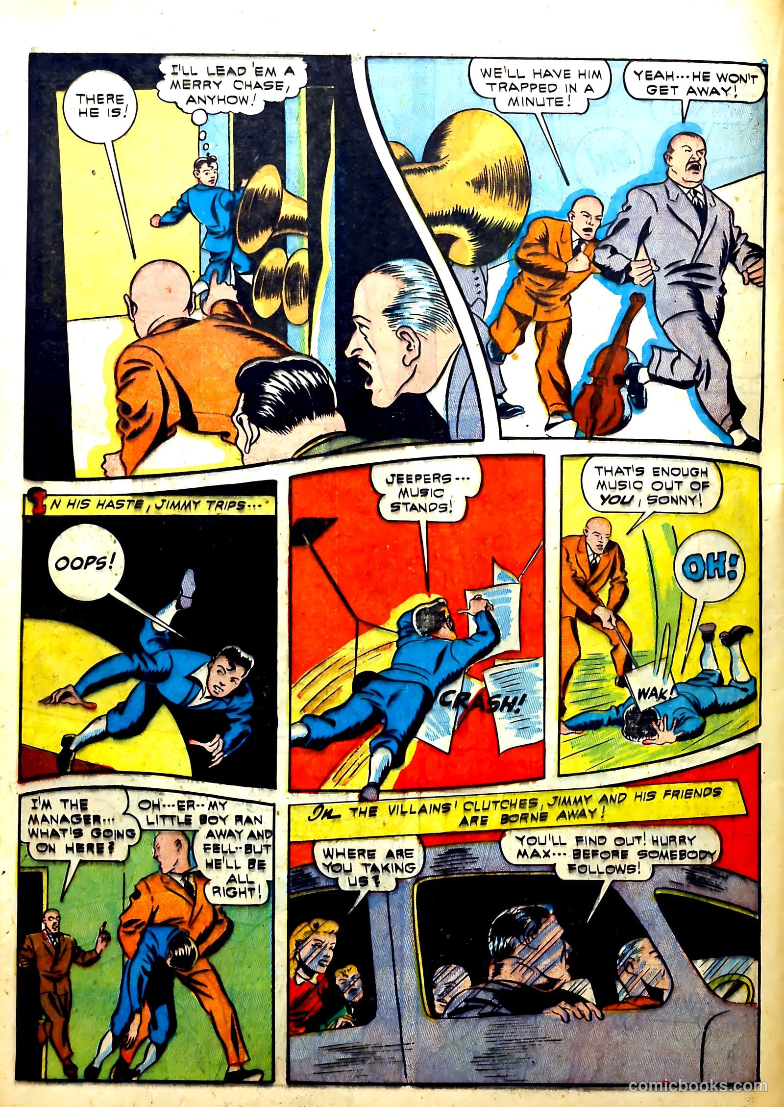 Thrilling Comics #35 (1943) — page 46 of 68