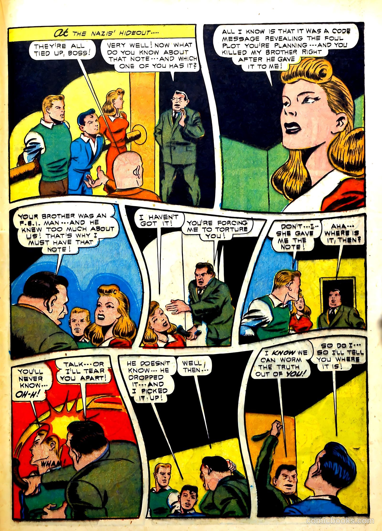 Thrilling Comics #35 (1943) — page 47 of 68