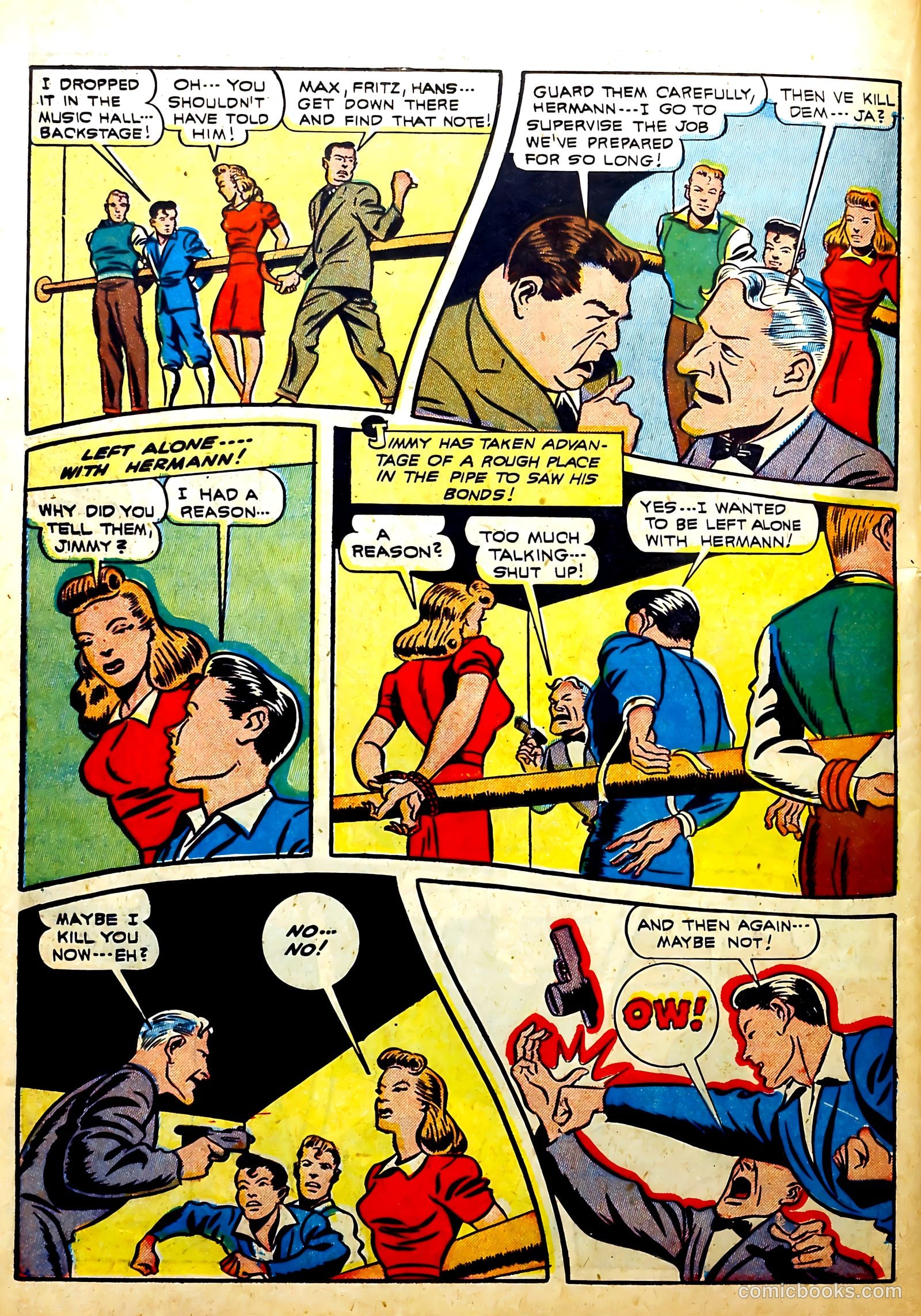 Thrilling Comics #35 (1943) — page 48 of 68