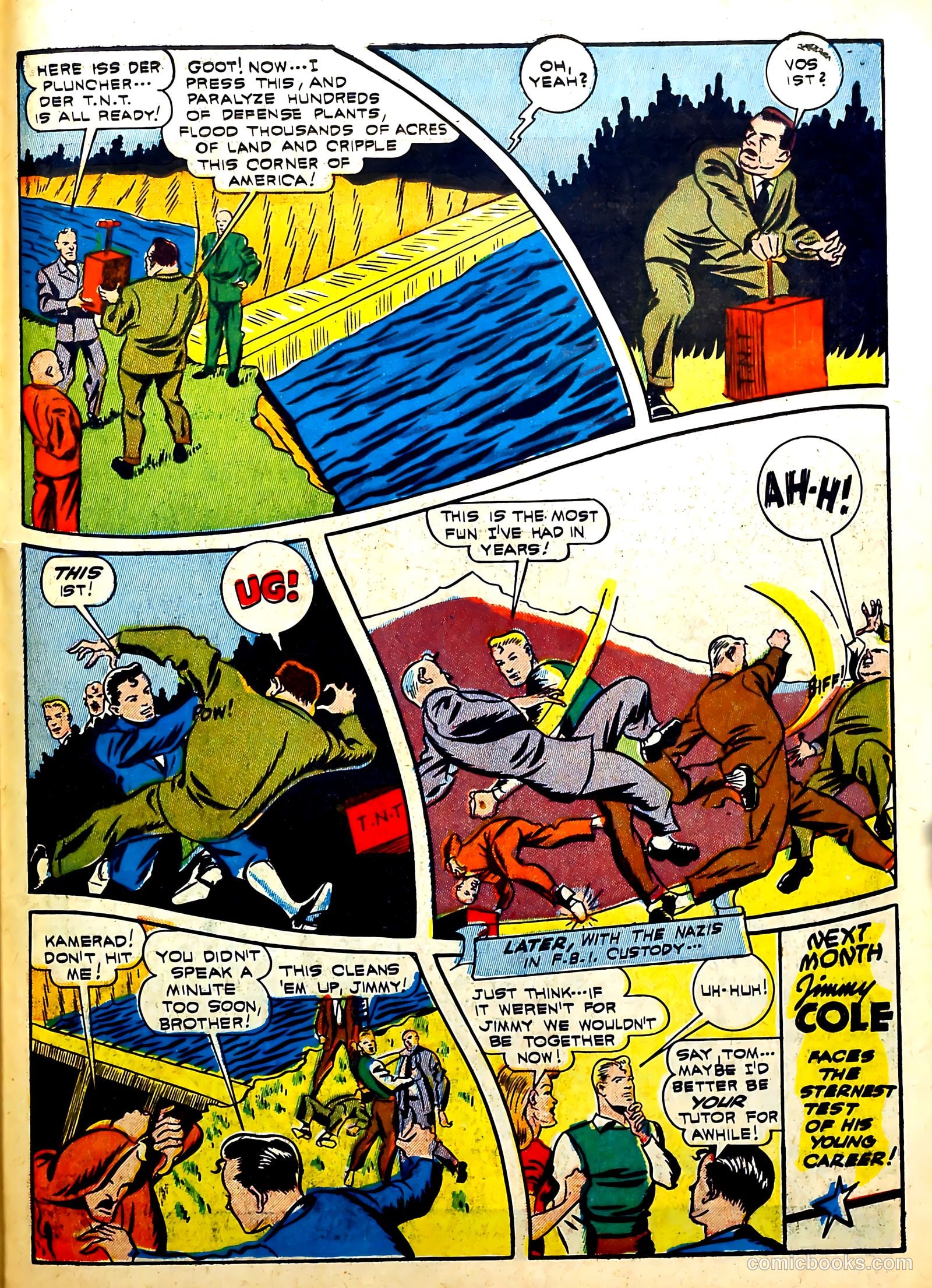 Thrilling Comics #35 (1943) — page 51 of 68