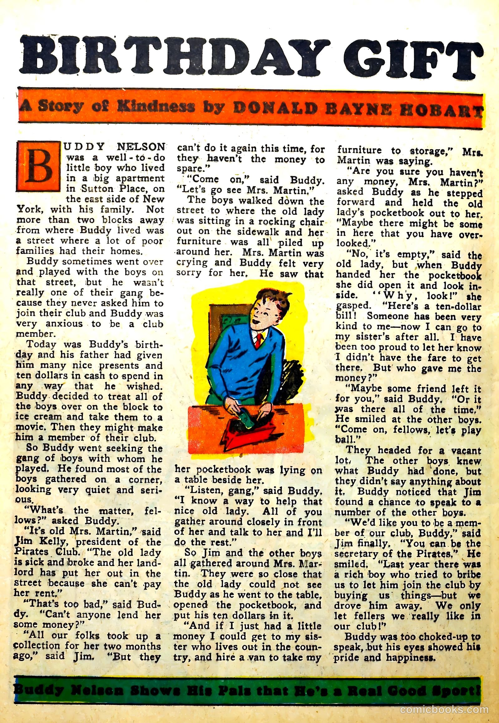 Thrilling Comics #35 (1943) — page 52 of 68