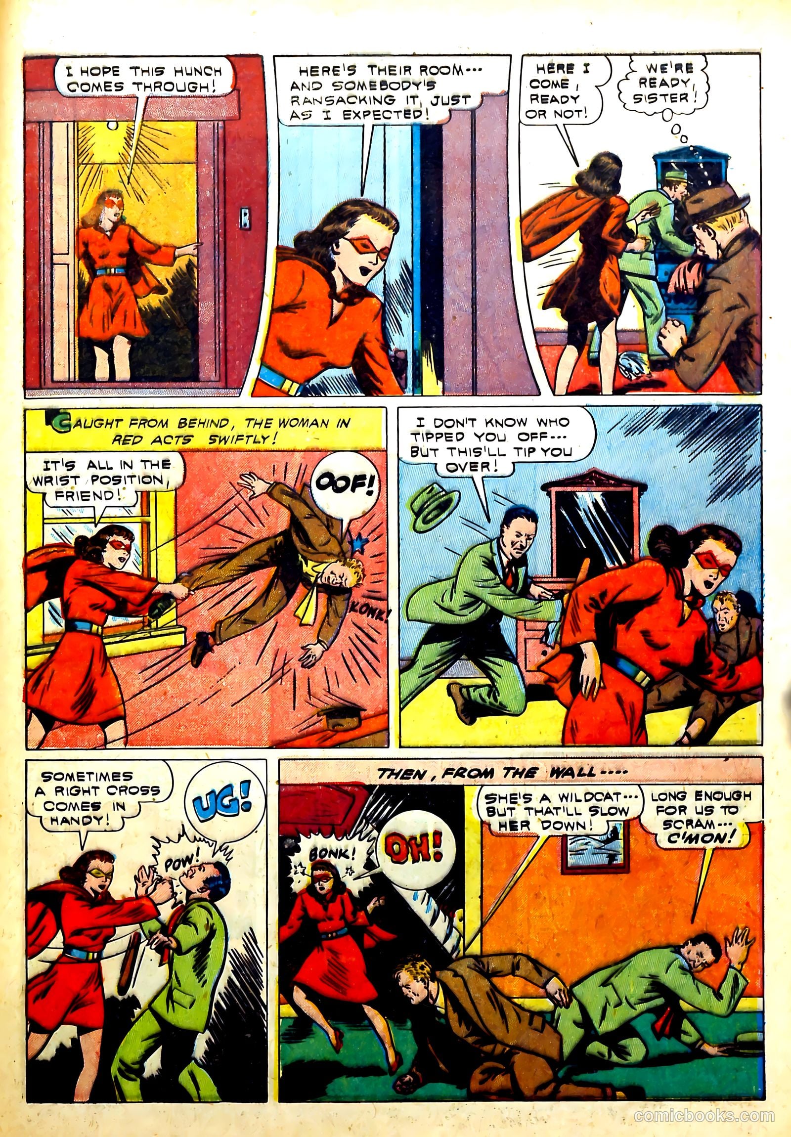 Thrilling Comics #35 (1943) — page 55 of 68