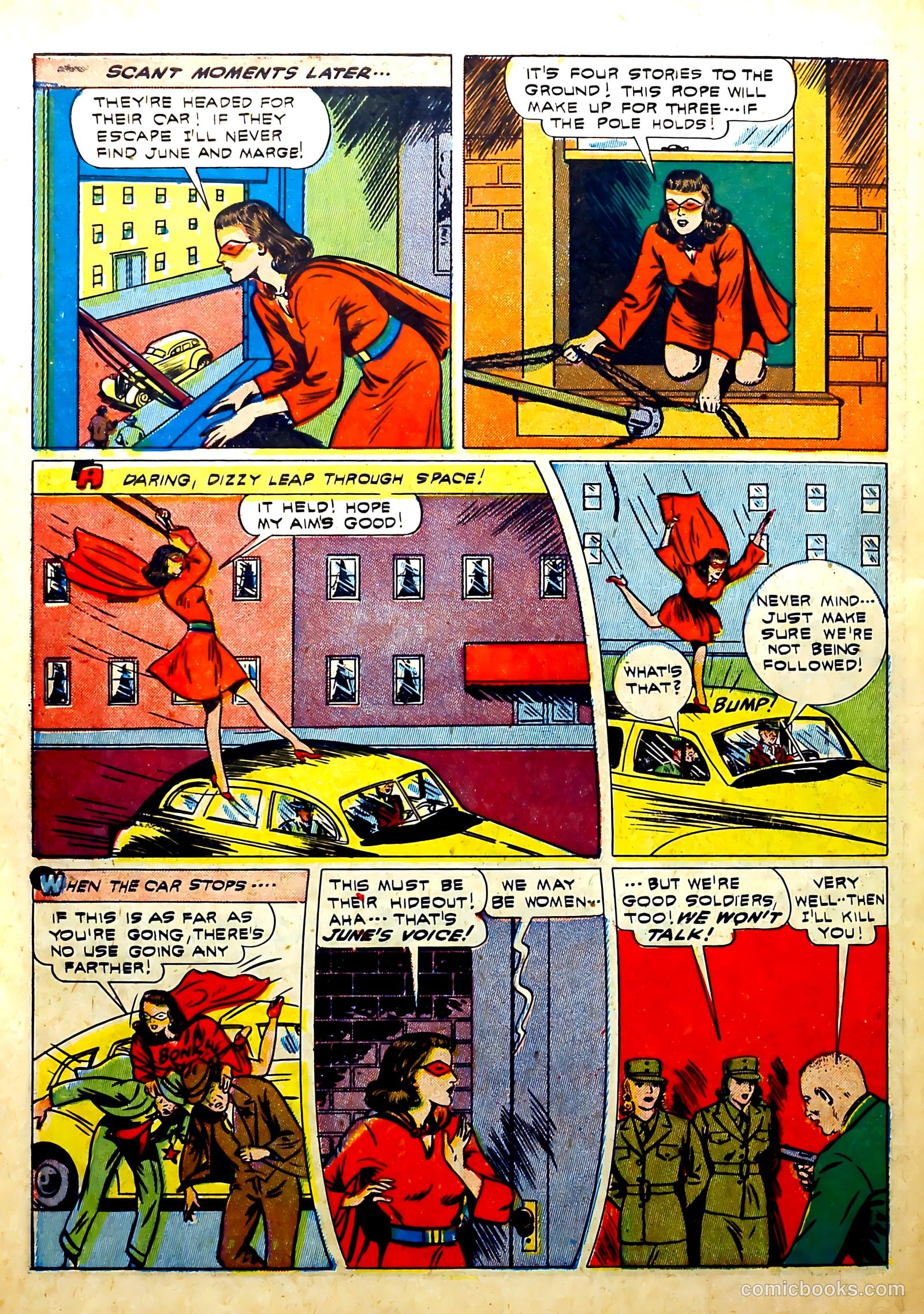 Thrilling Comics #35 (1943) — page 56 of 68