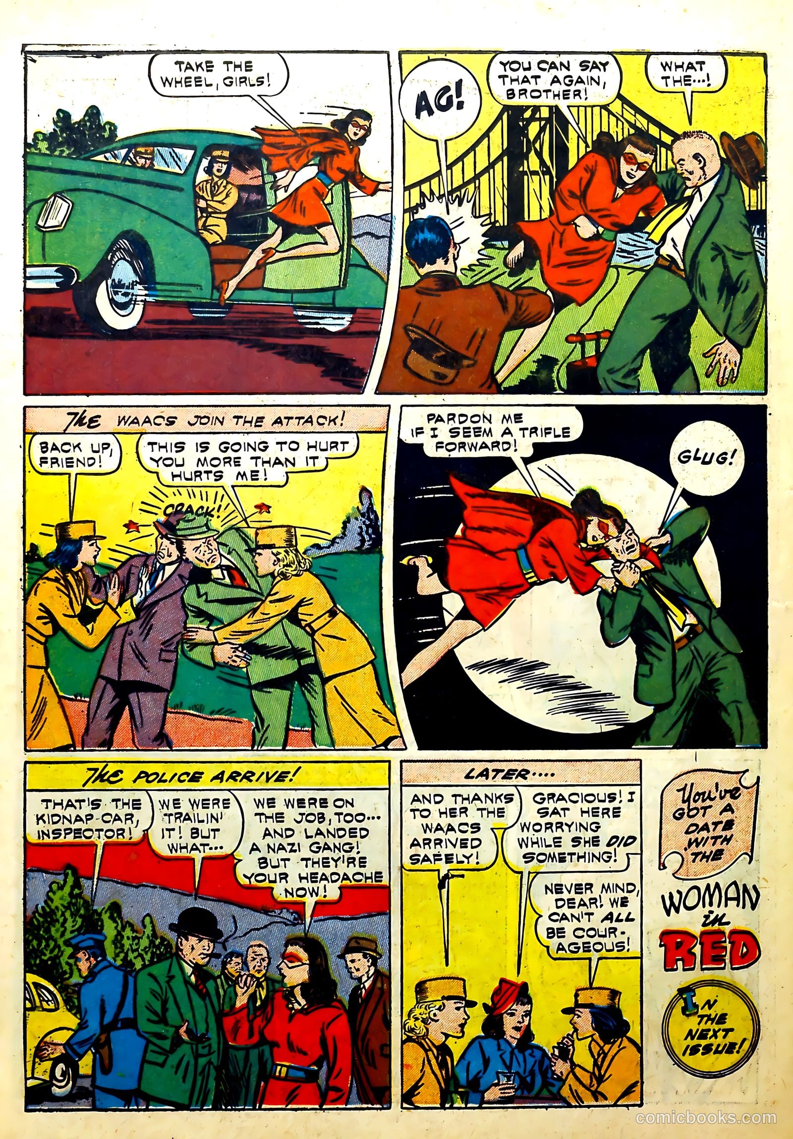 Thrilling Comics #35 (1943) — page 58 of 68