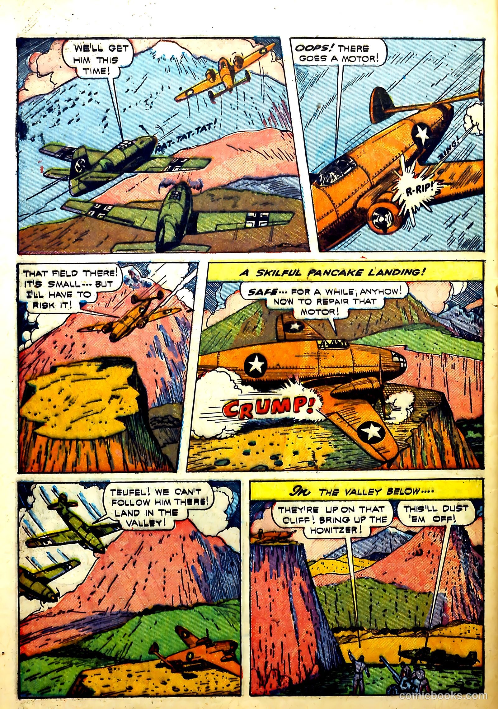 Thrilling Comics #35 (1943) — page 62 of 68