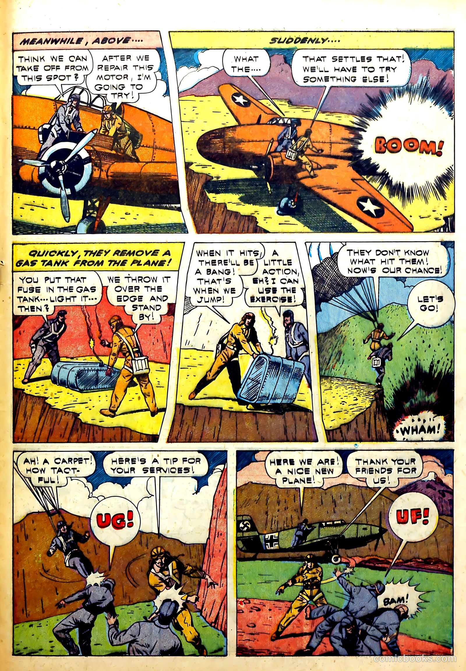 Thrilling Comics #35 (1943) — page 63 of 68