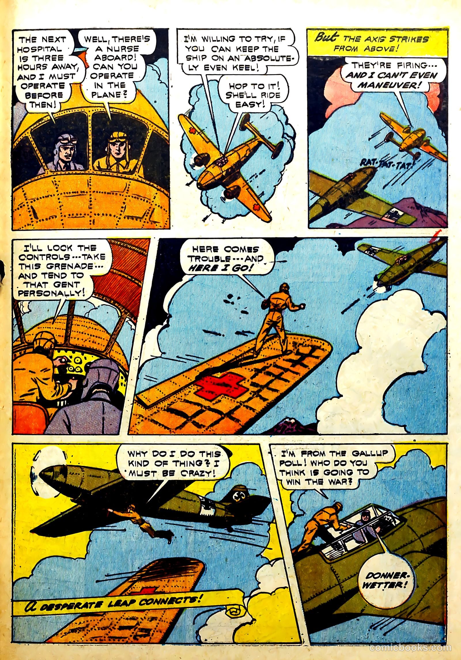 Thrilling Comics #35 (1943) — page 65 of 68