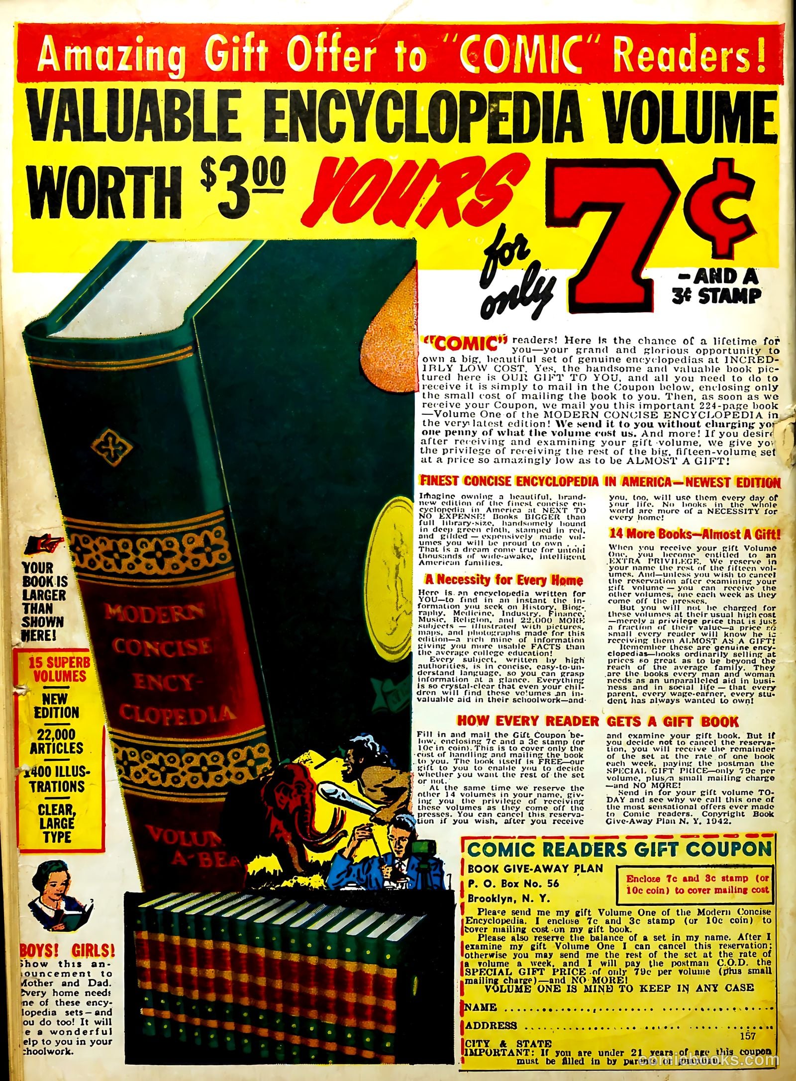 Thrilling Comics #35 (1943) — page 68 of 68