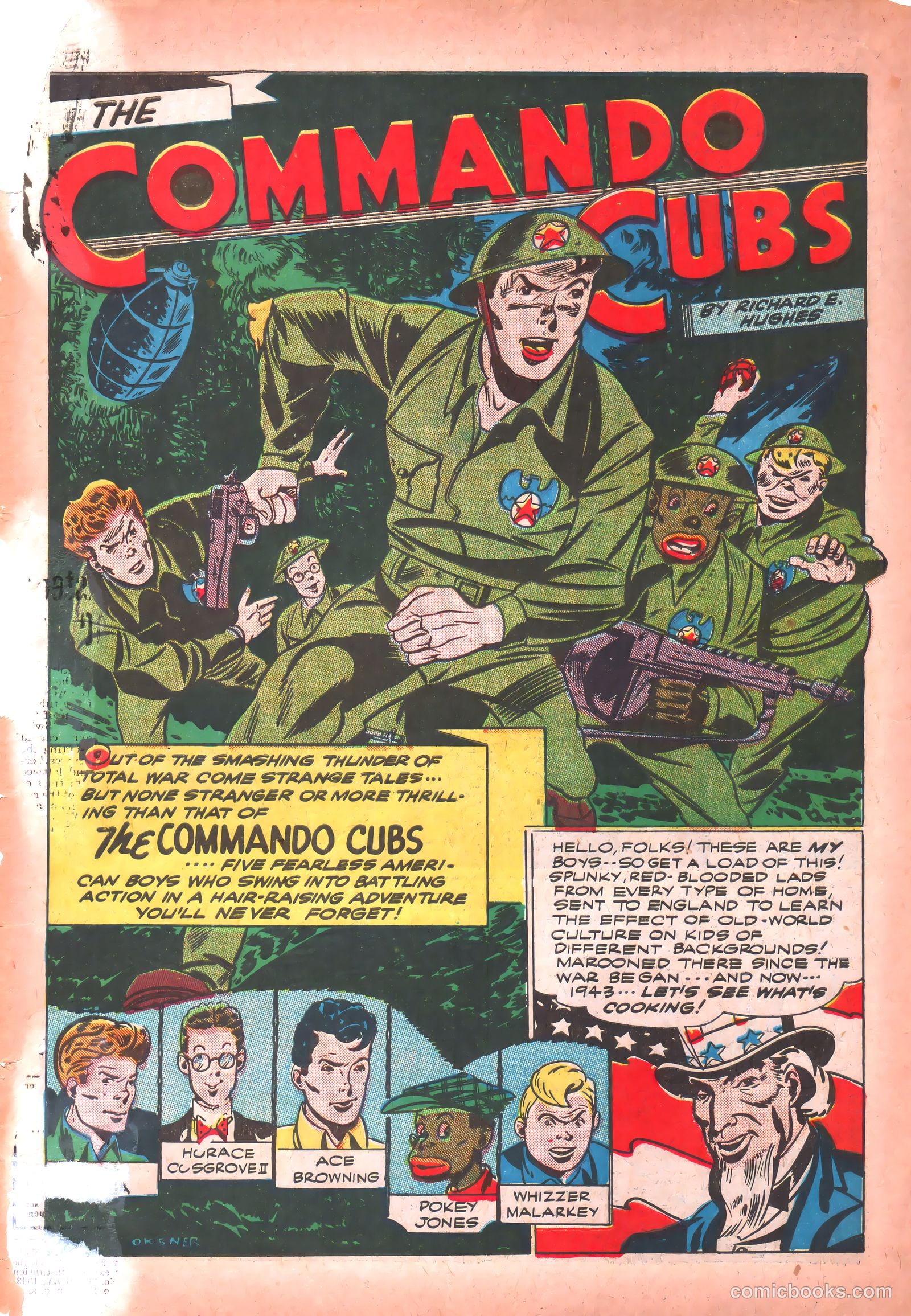 Thrilling Comics #36 (1943) — page 3 of 60