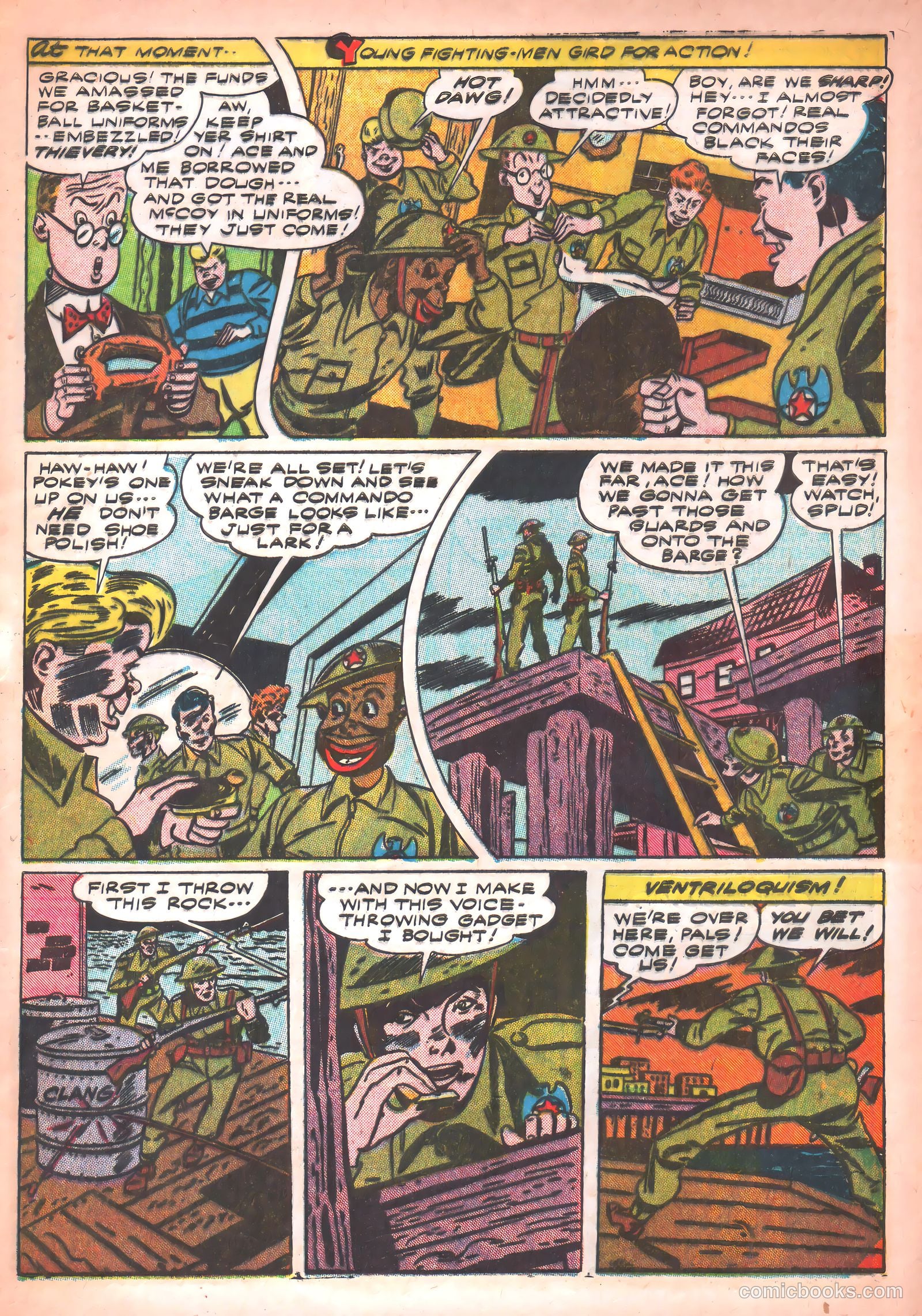 Thrilling Comics #36 (1943) — page 7 of 60