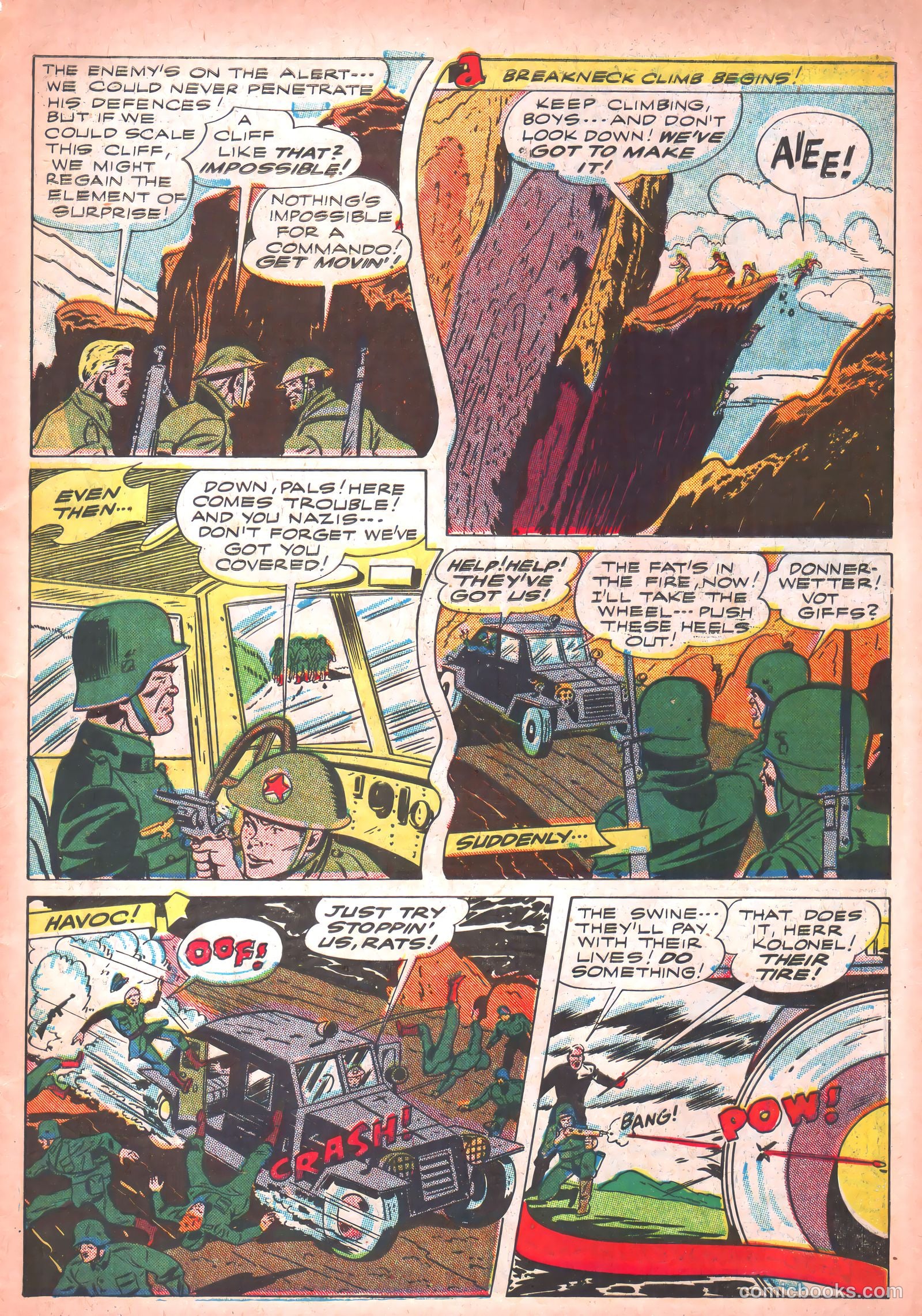 Thrilling Comics #36 (1943) — page 9 of 60