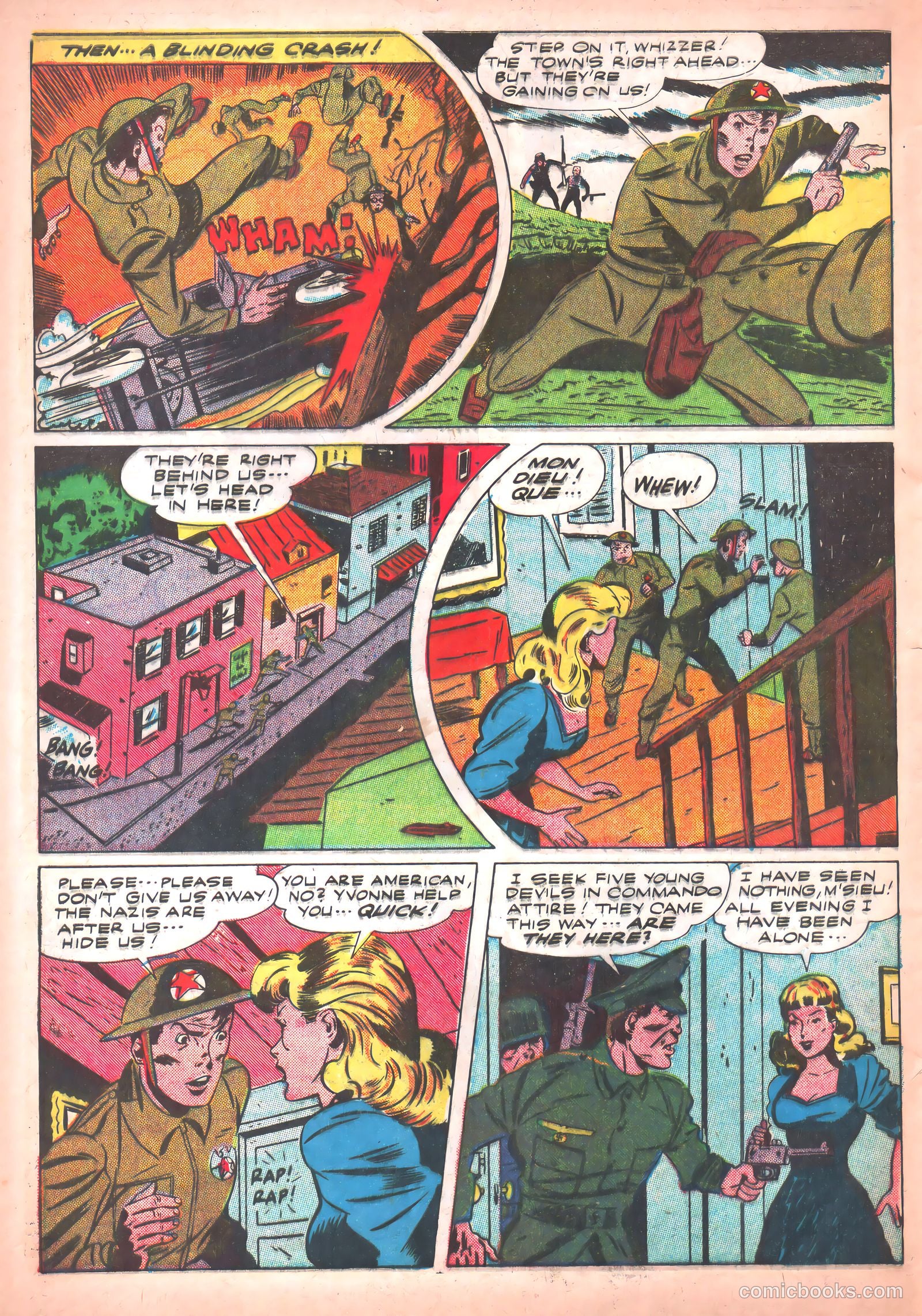 Thrilling Comics #36 (1943) — page 10 of 60