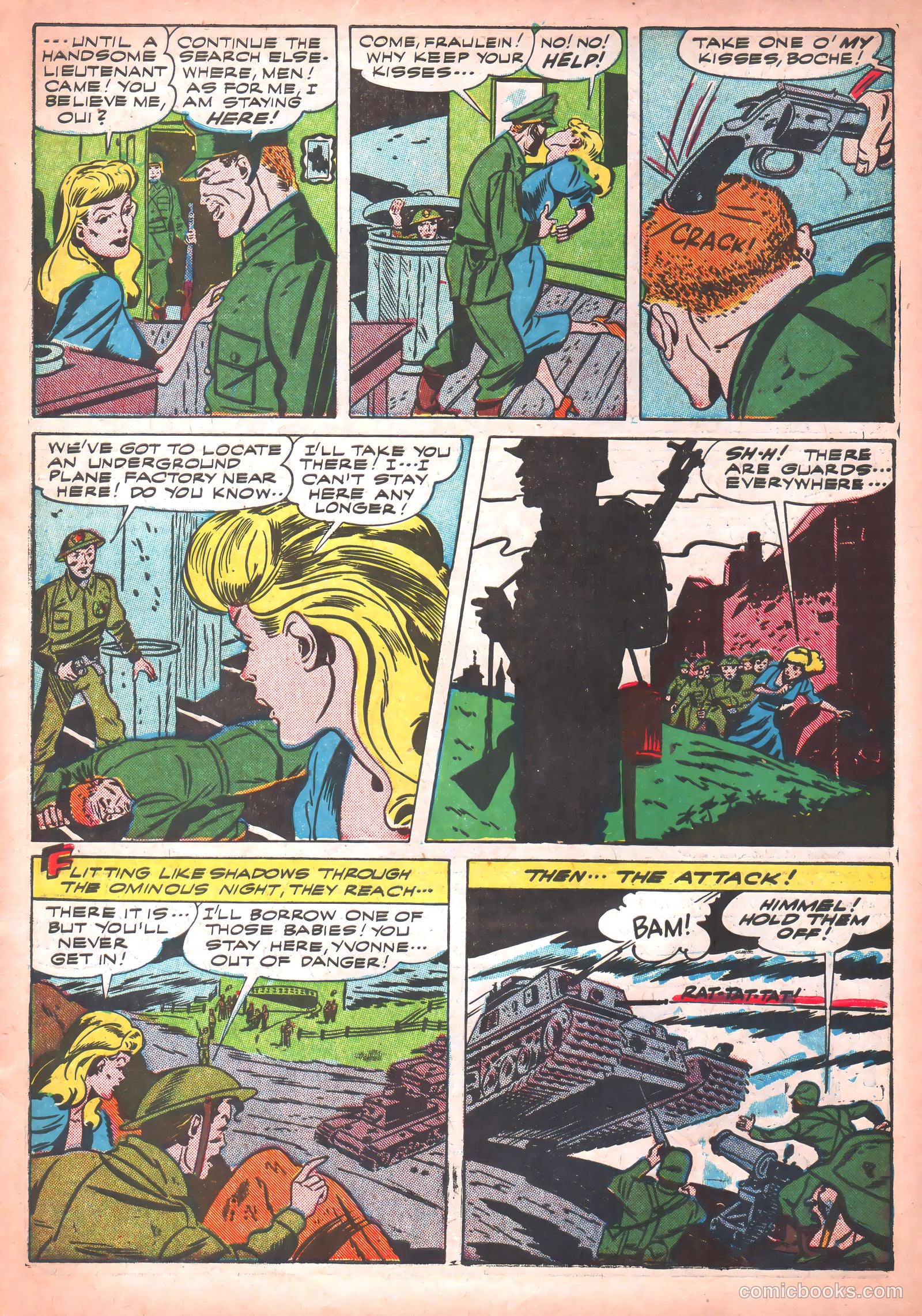 Thrilling Comics #36 (1943) — page 11 of 60