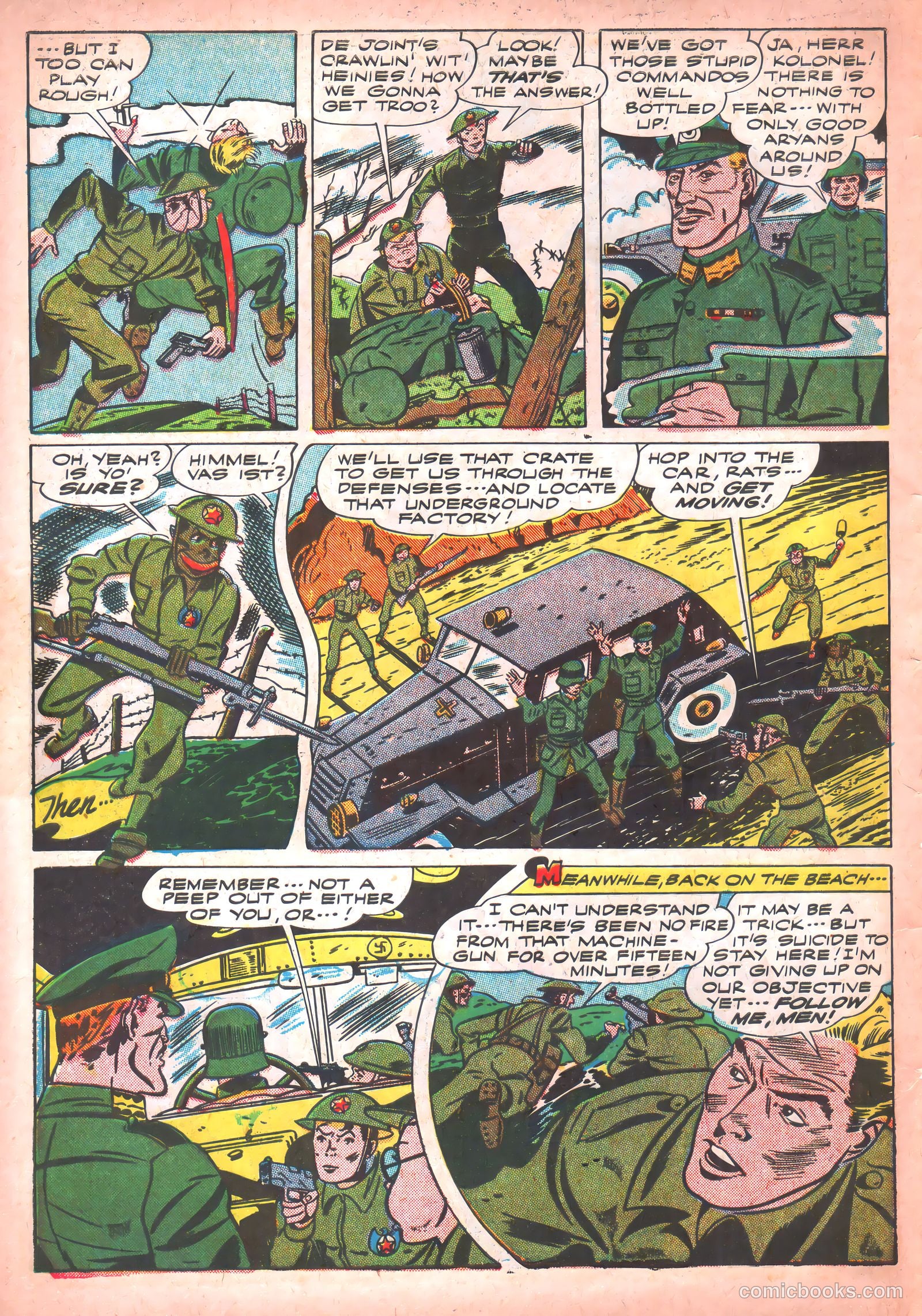 Thrilling Comics #36 (1943) — page 14 of 60