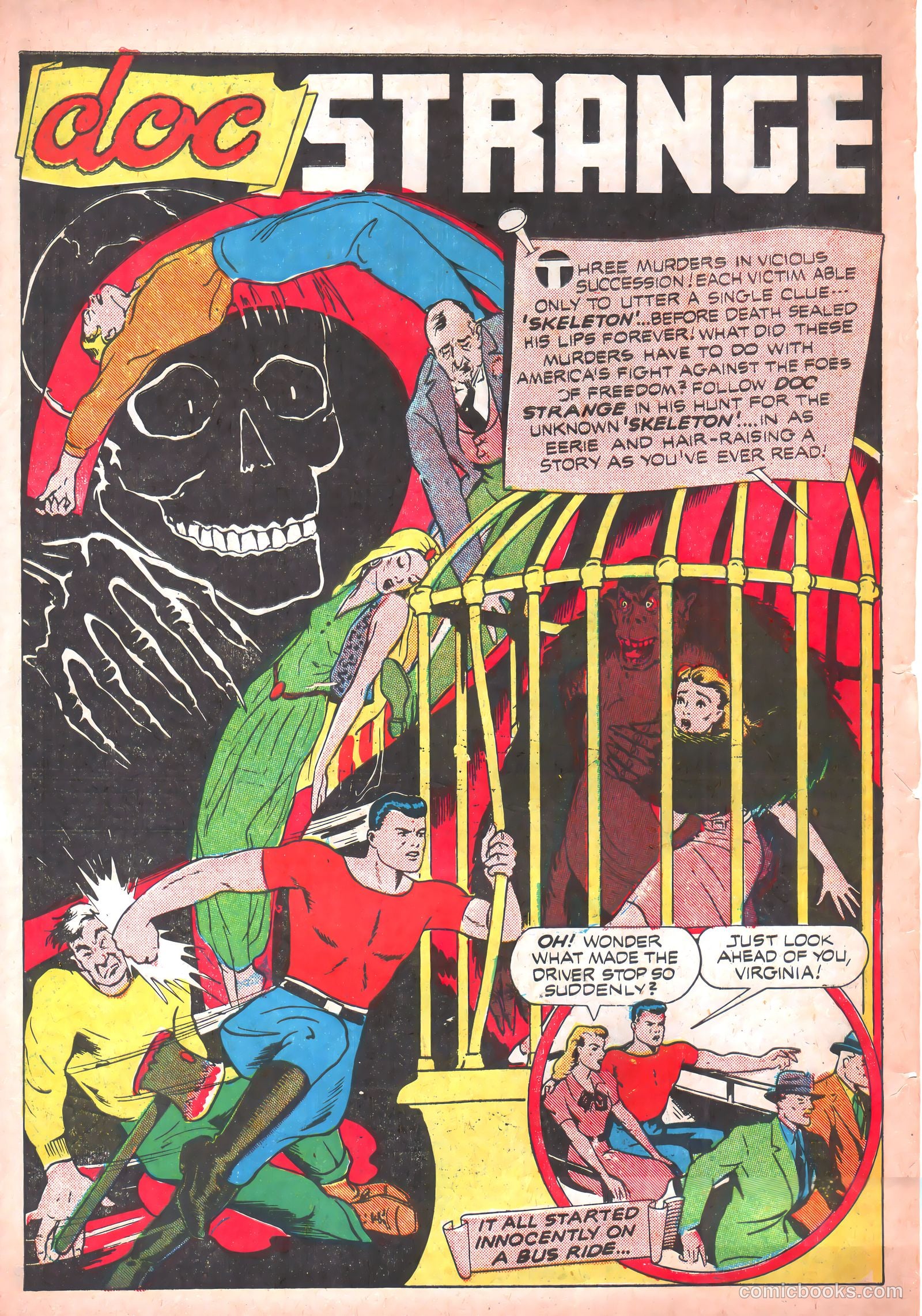 Thrilling Comics #36 (1943) — page 18 of 60
