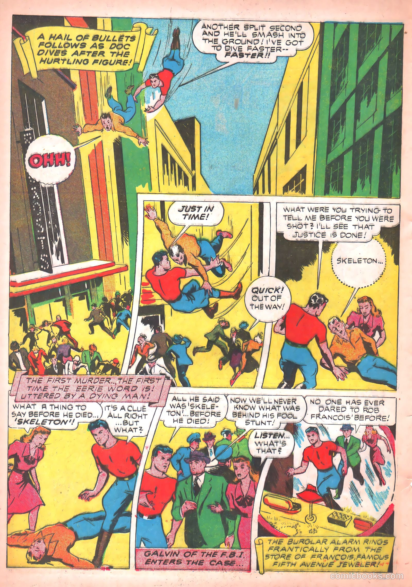 Thrilling Comics #36 (1943) — page 20 of 60