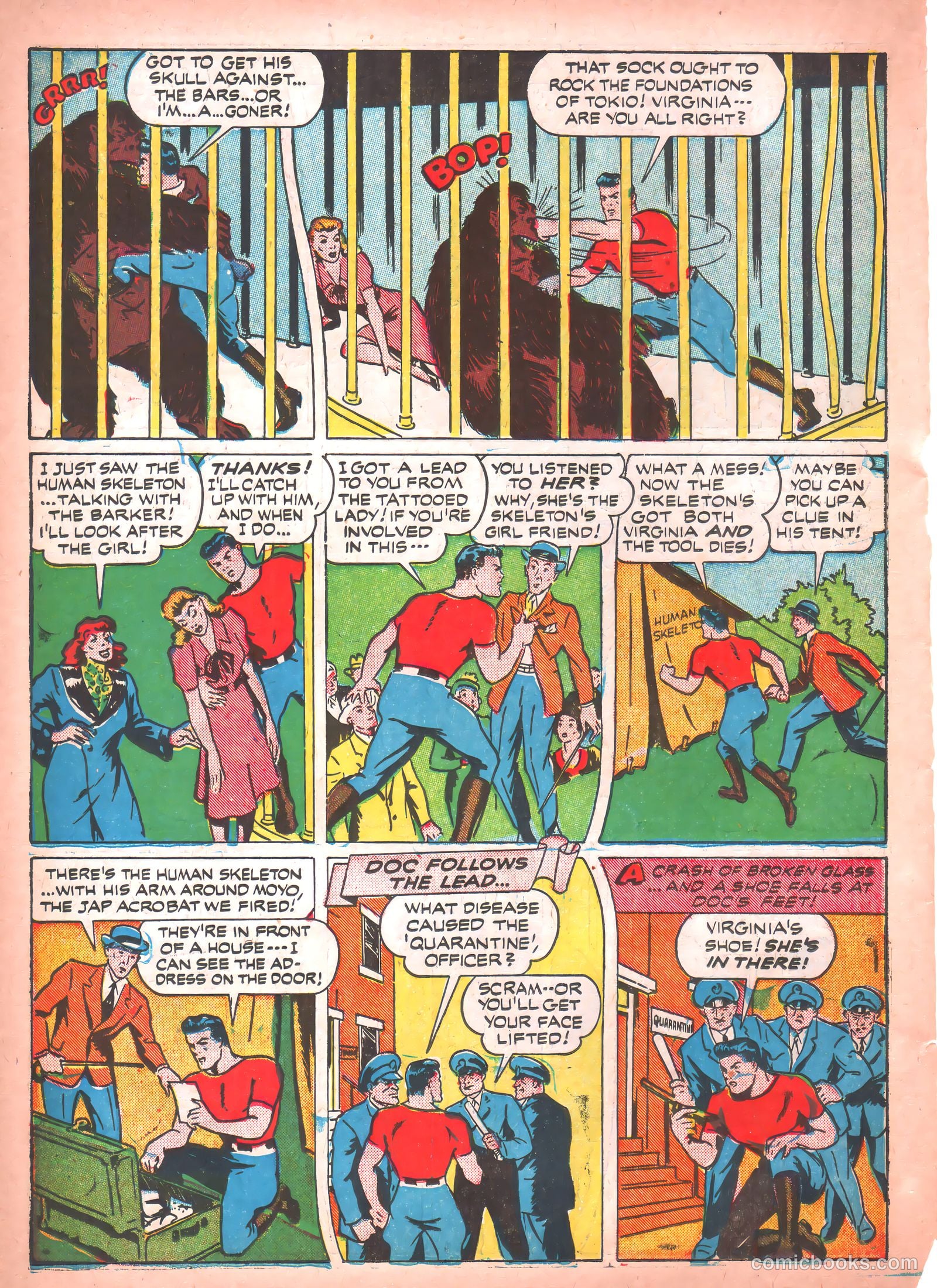 Thrilling Comics #36 (1943) — page 24 of 60