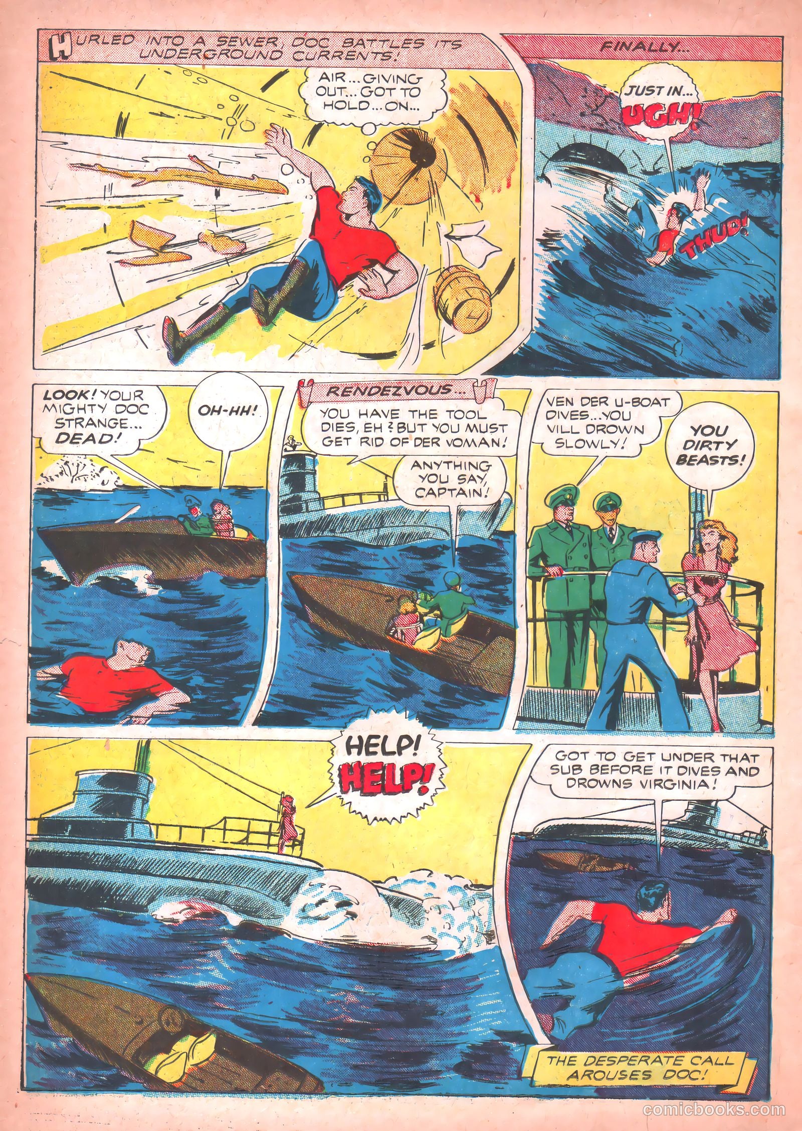 Thrilling Comics #36 (1943) — page 26 of 60
