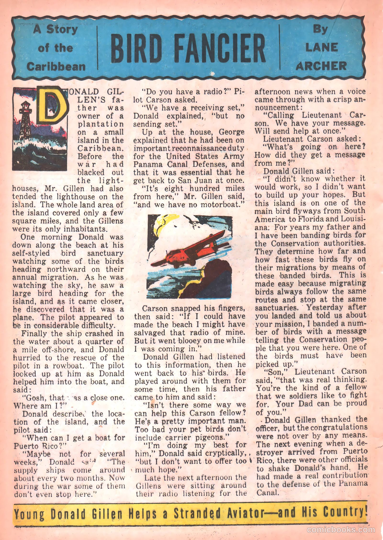 Thrilling Comics #36 (1943) — page 28 of 60