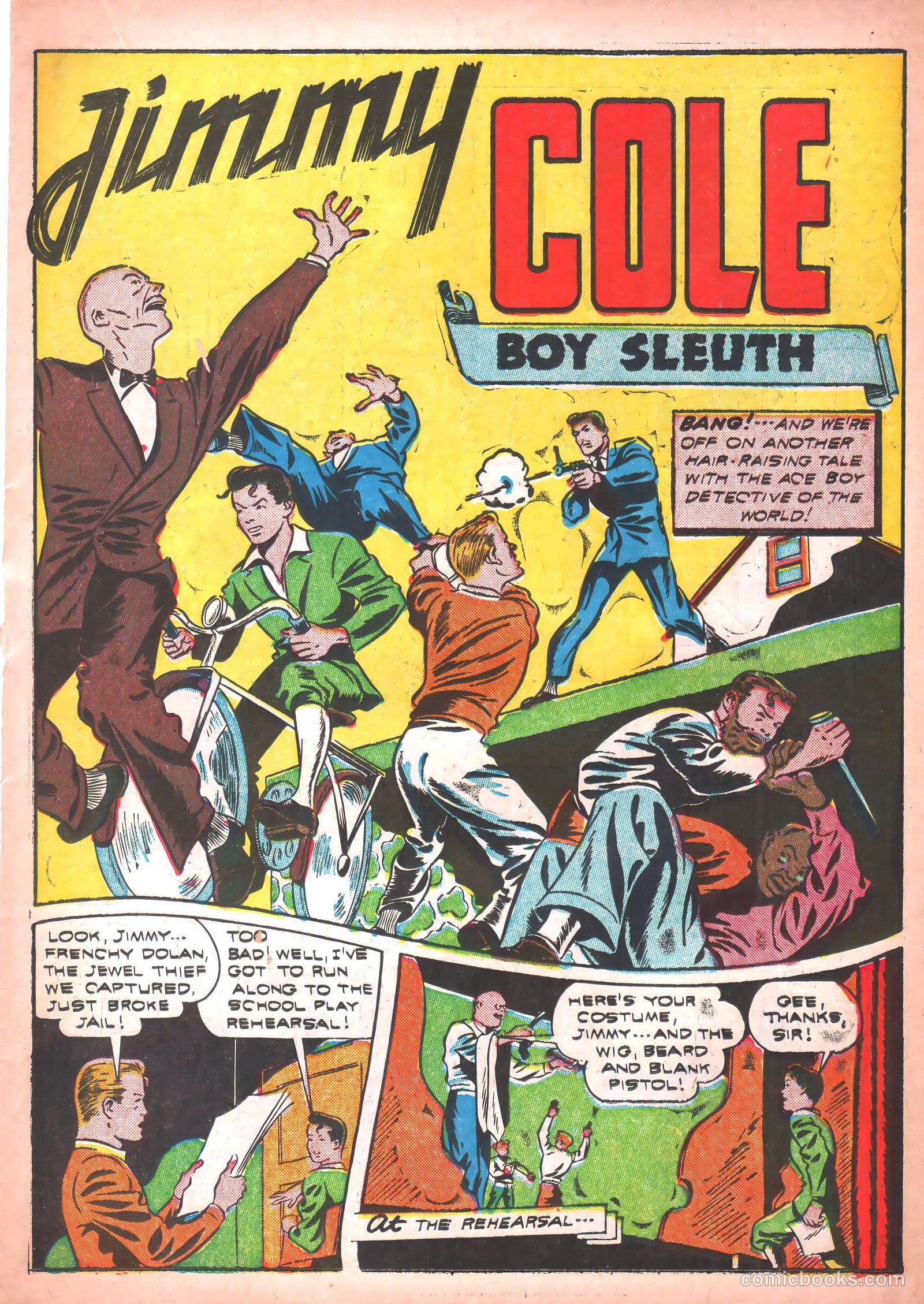 Thrilling Comics #36 (1943) — page 29 of 60